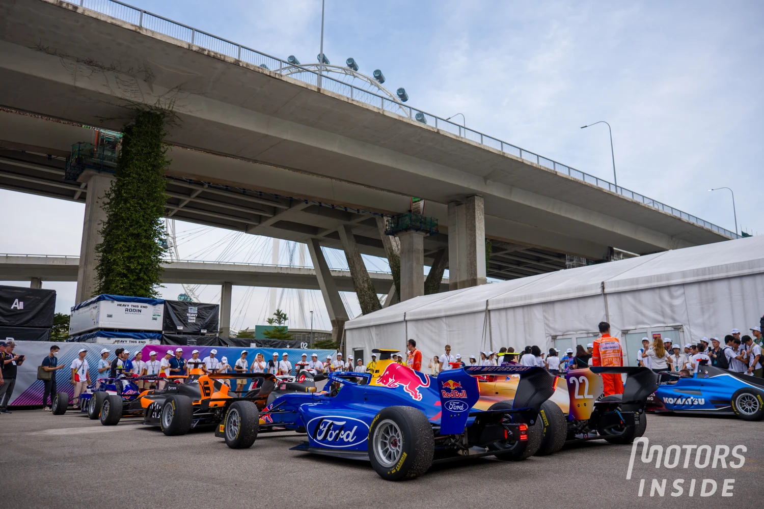 Singapour Course 1 : Nouveau podium pour Doriane Pin, nouvelle victoire pour Abbi Pulling en F1 Academy