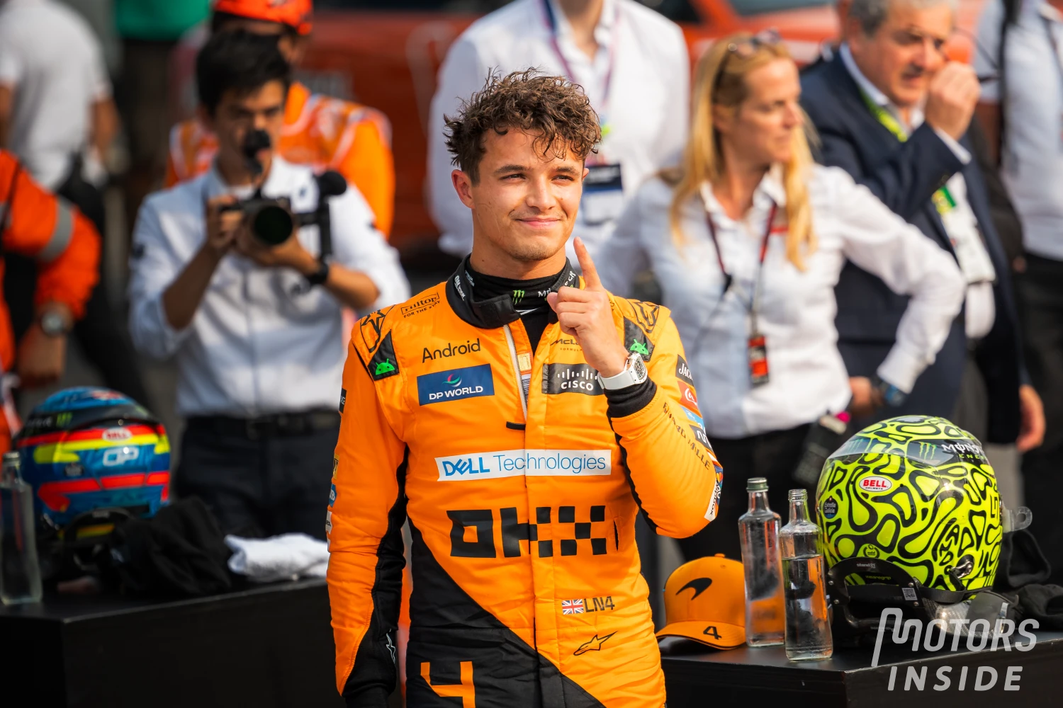 Grand Prix de Singapour – Essais Libres 2 : Norris le plus rapide, les Ferrari en embuscade