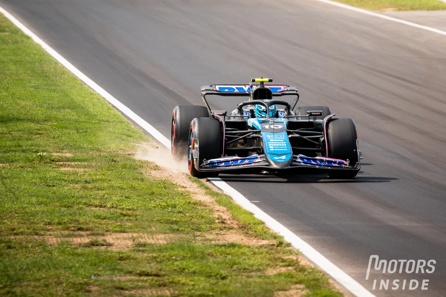 Pierre Gasly sur la victoire de Charles Leclerc : « C’est la bonne nouvelle de la journée »