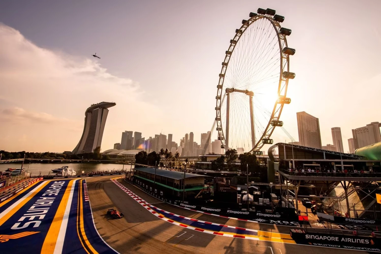 Les chiffres clés à connaître avant le Grand Prix de Singapour