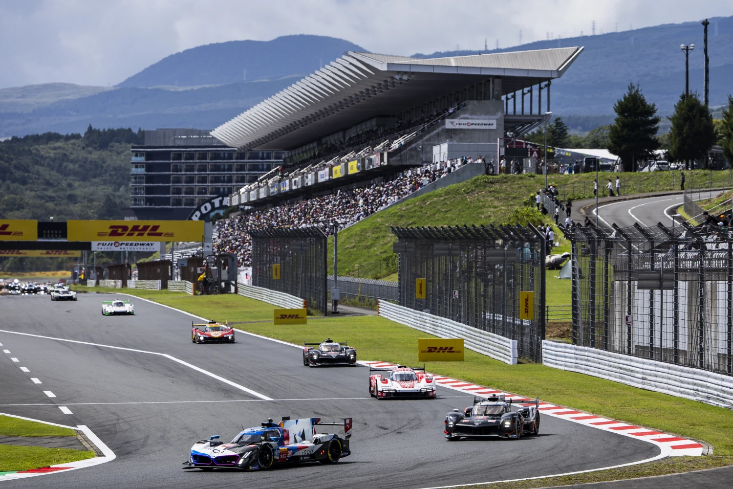 BMW : course discrète mais podium hyper-important à Fuji