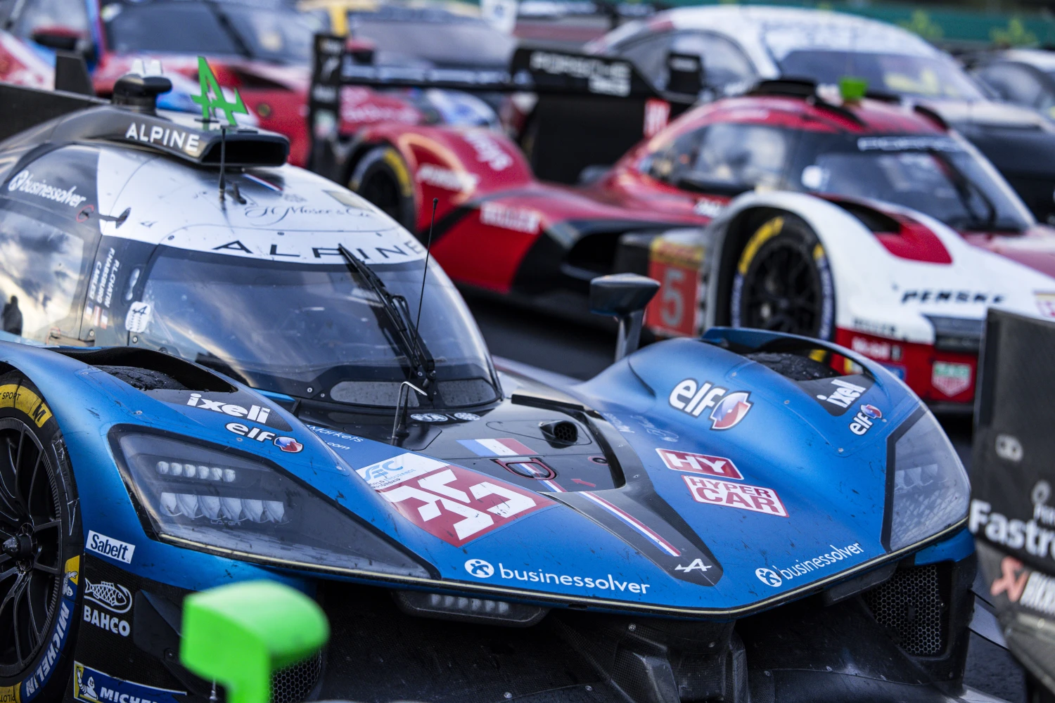 Alpine continue sur sa lancée à Fuji