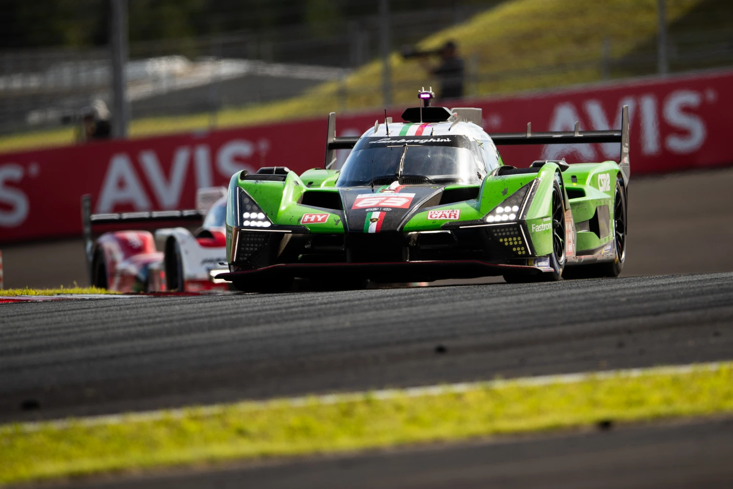 Lamborghini boucle sa première saison de WEC sur un abandon