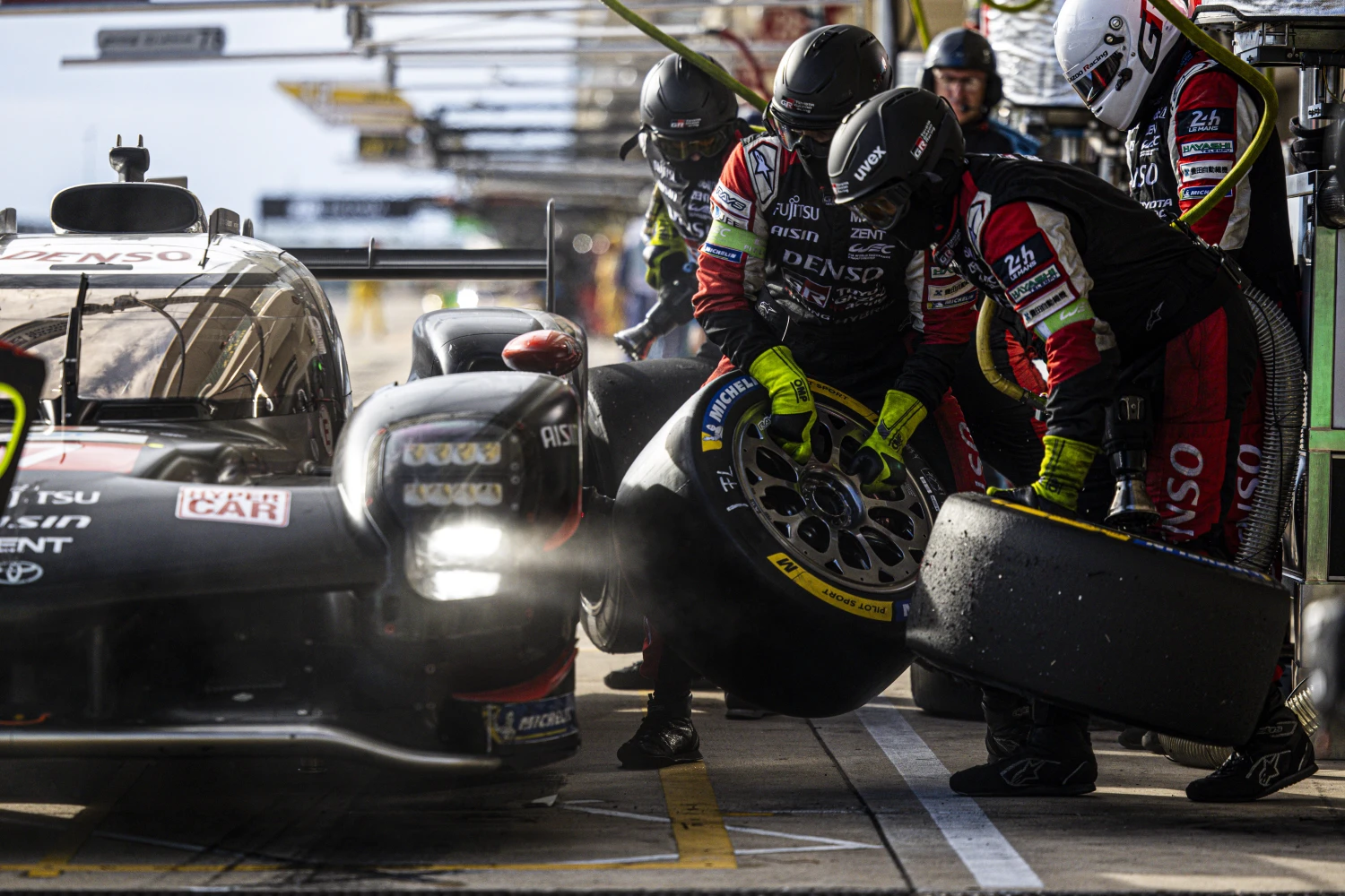 Toyota compte combler son retard au championnat à Fuji
