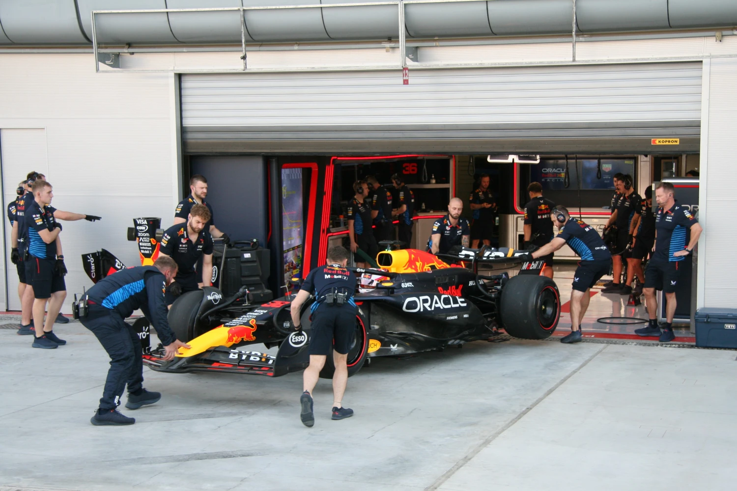Red Bull admet l’existence d’un dispositif pour modifier la hauteur de caisse