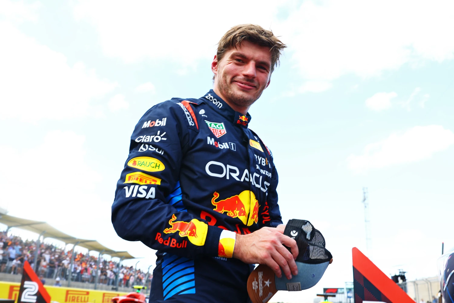 Verstappen : « Comme au bon vieux temps ! »