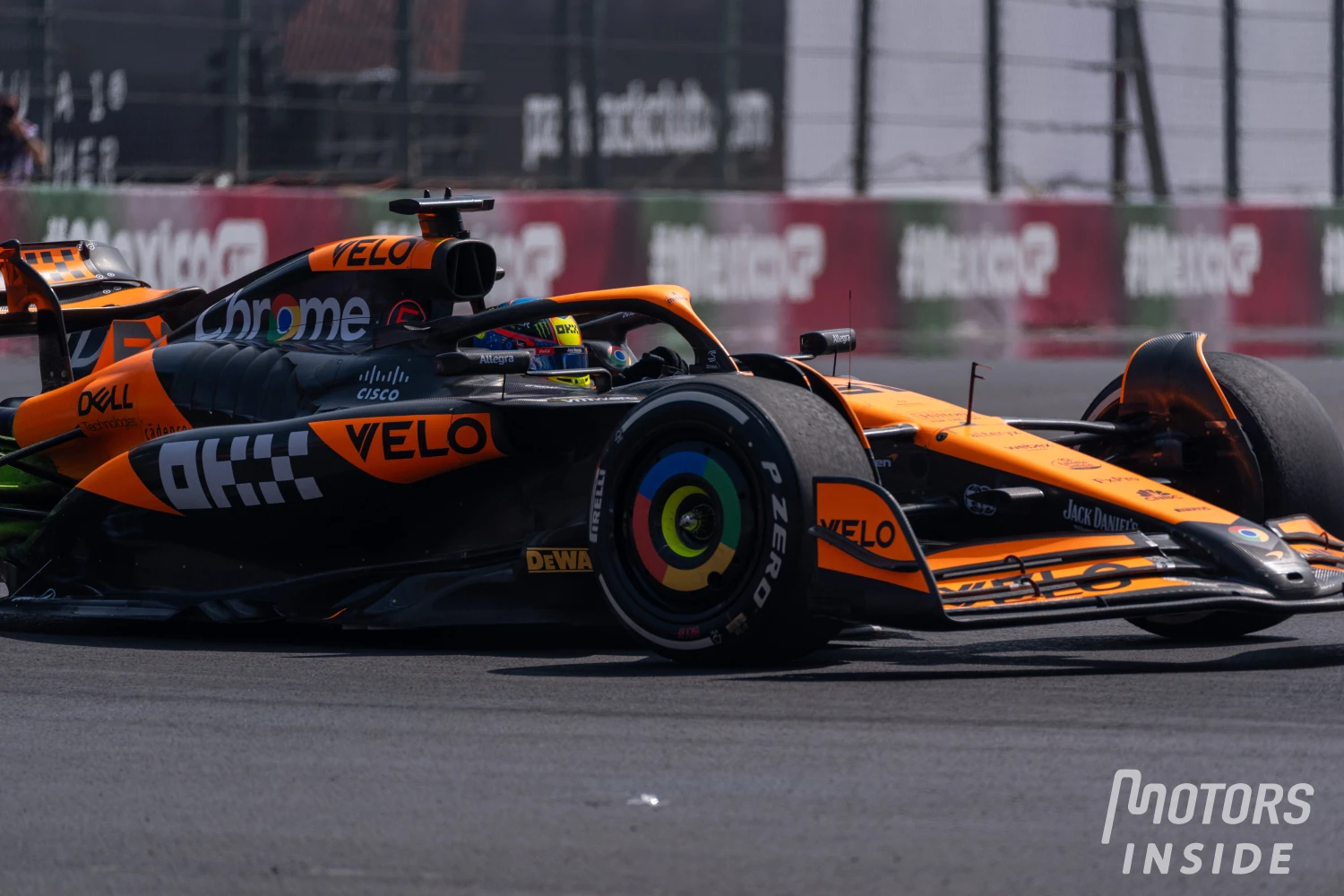 Grand Prix du Mexique – Essais Libres 3 : Les McLaren prennent les commandes