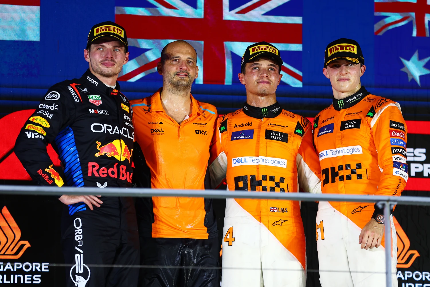 Pour Verstappen, Piastri ne « mérite pas de renoncer à des victoires » pour aider Norris