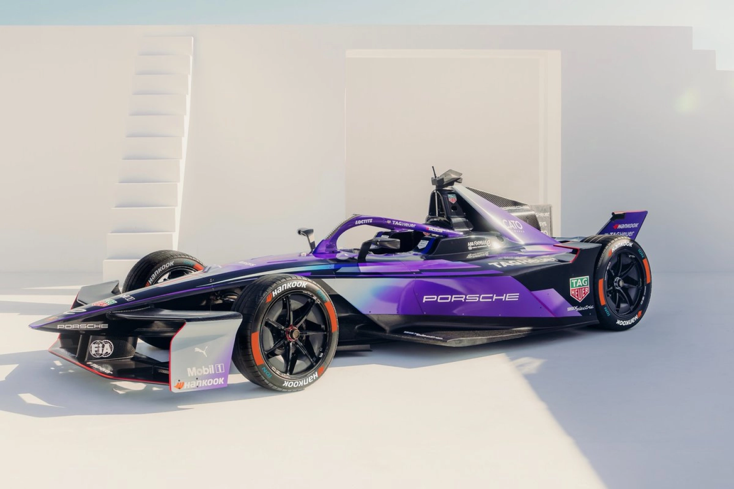 Porsche se présentera avec des nouvelles couleurs pour la saison 11 de Formule E
