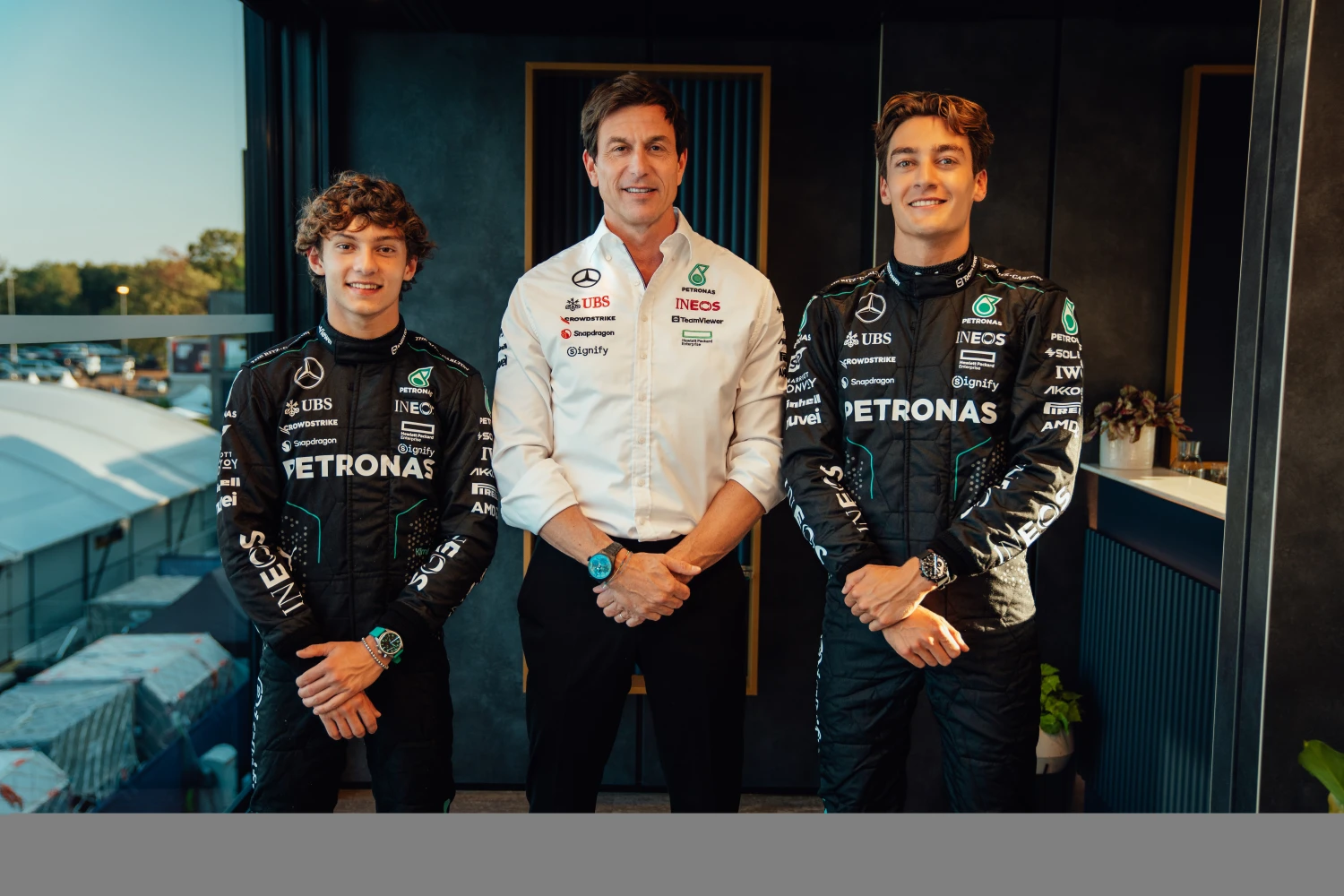 La F1 de plus en plus favorable aux jeunes pilotes