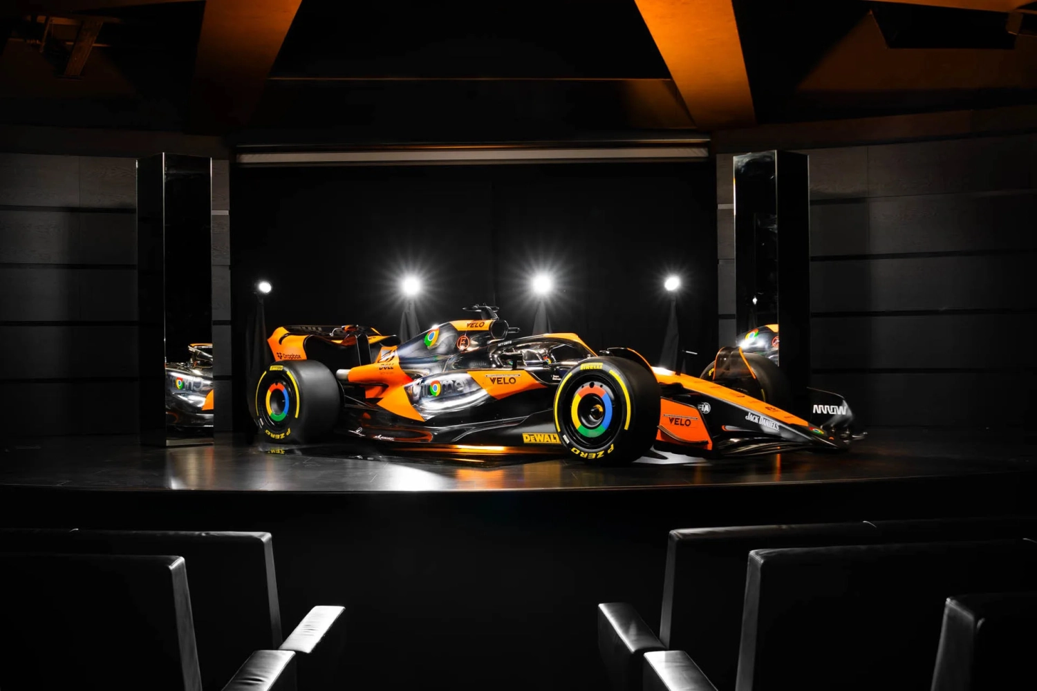 Le retour du chrome chez McLaren pour le Grand Prix des États-Unis