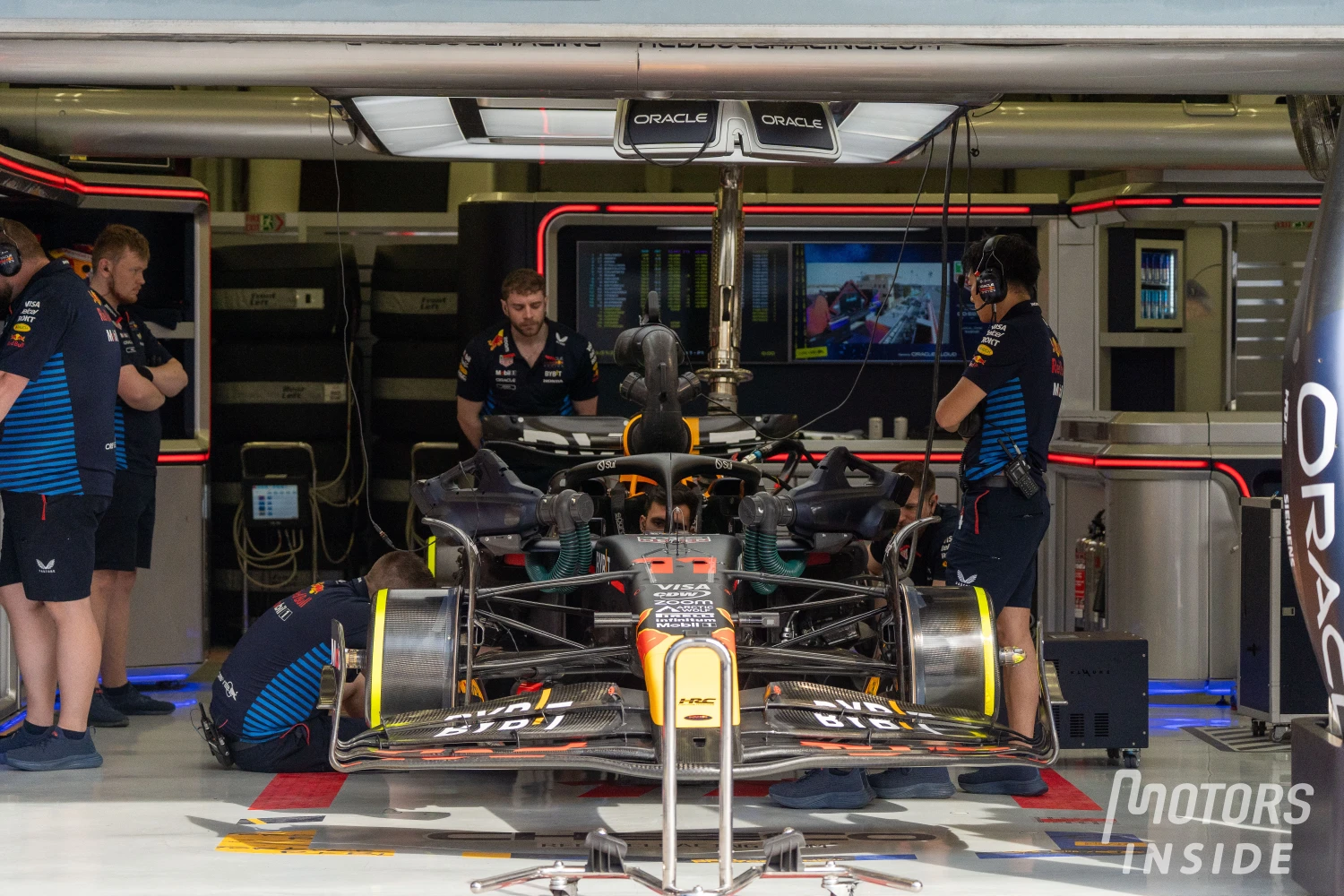 Les différents appendices pour générer de l’appui sur une F1