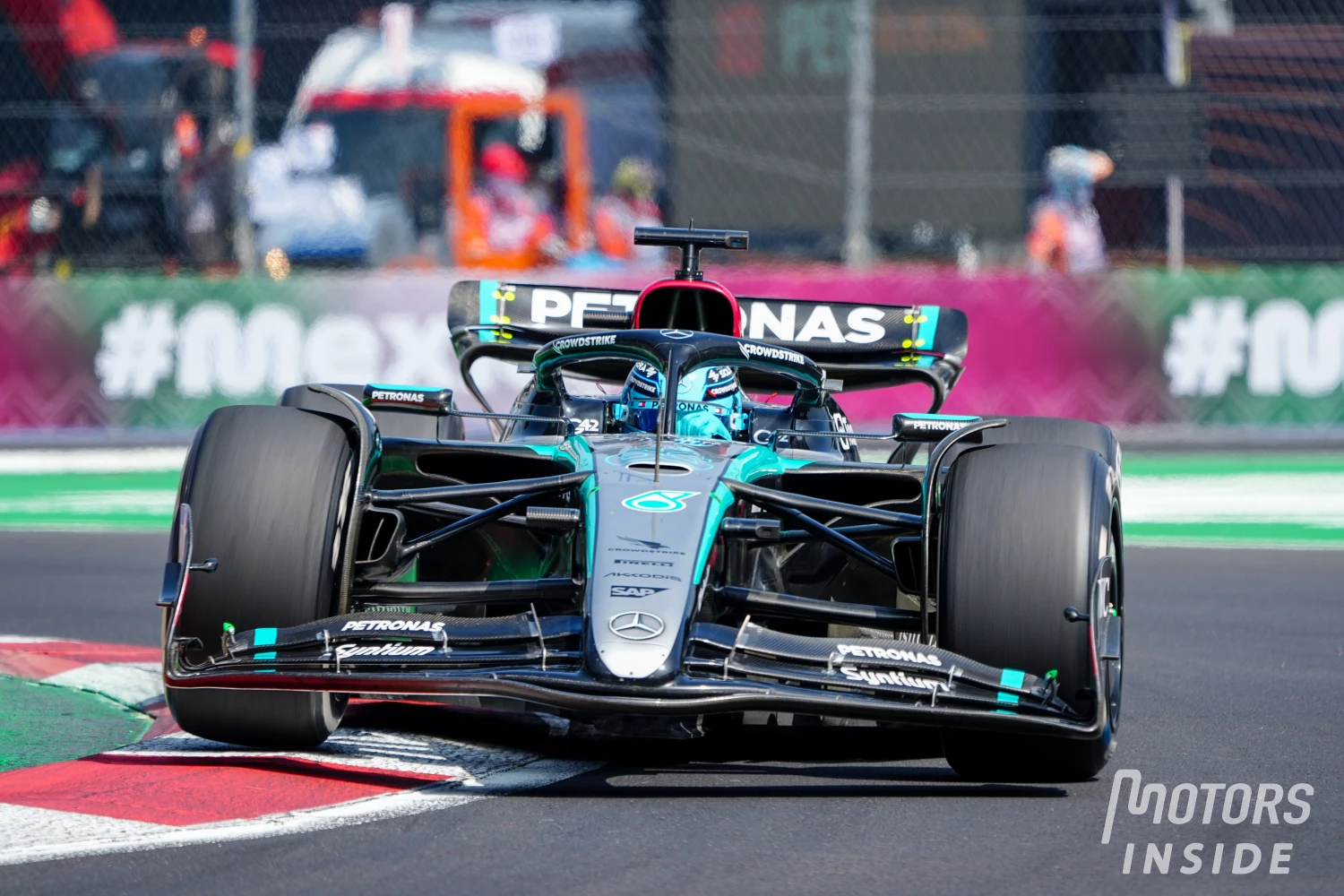 Grand Prix du Mexique – Essais Libres 1 : Russell en tête d’une séance perturbée