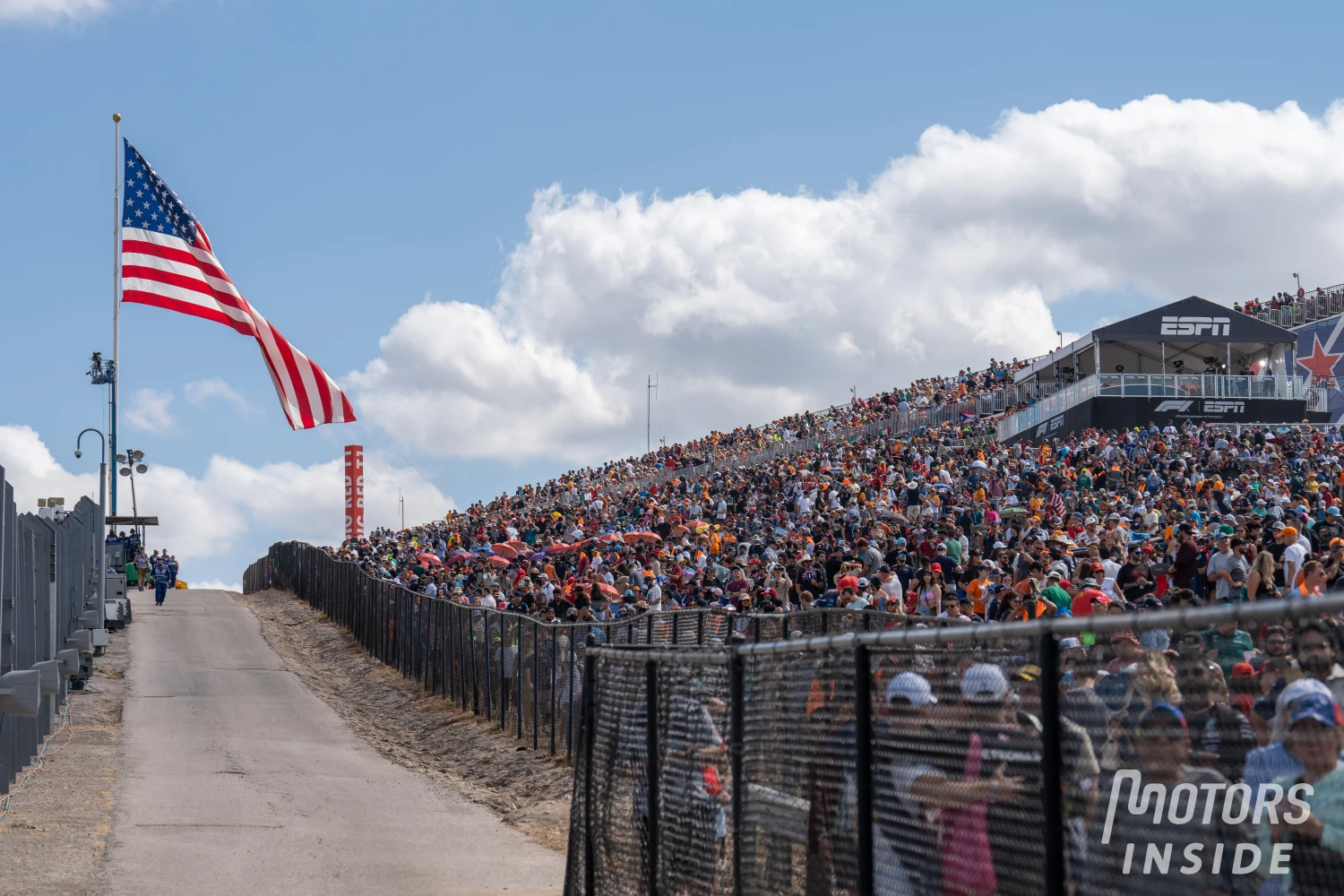 Une amende de 500.000 € pour le GP des États-Unis après l&rsquo;invasion des fans