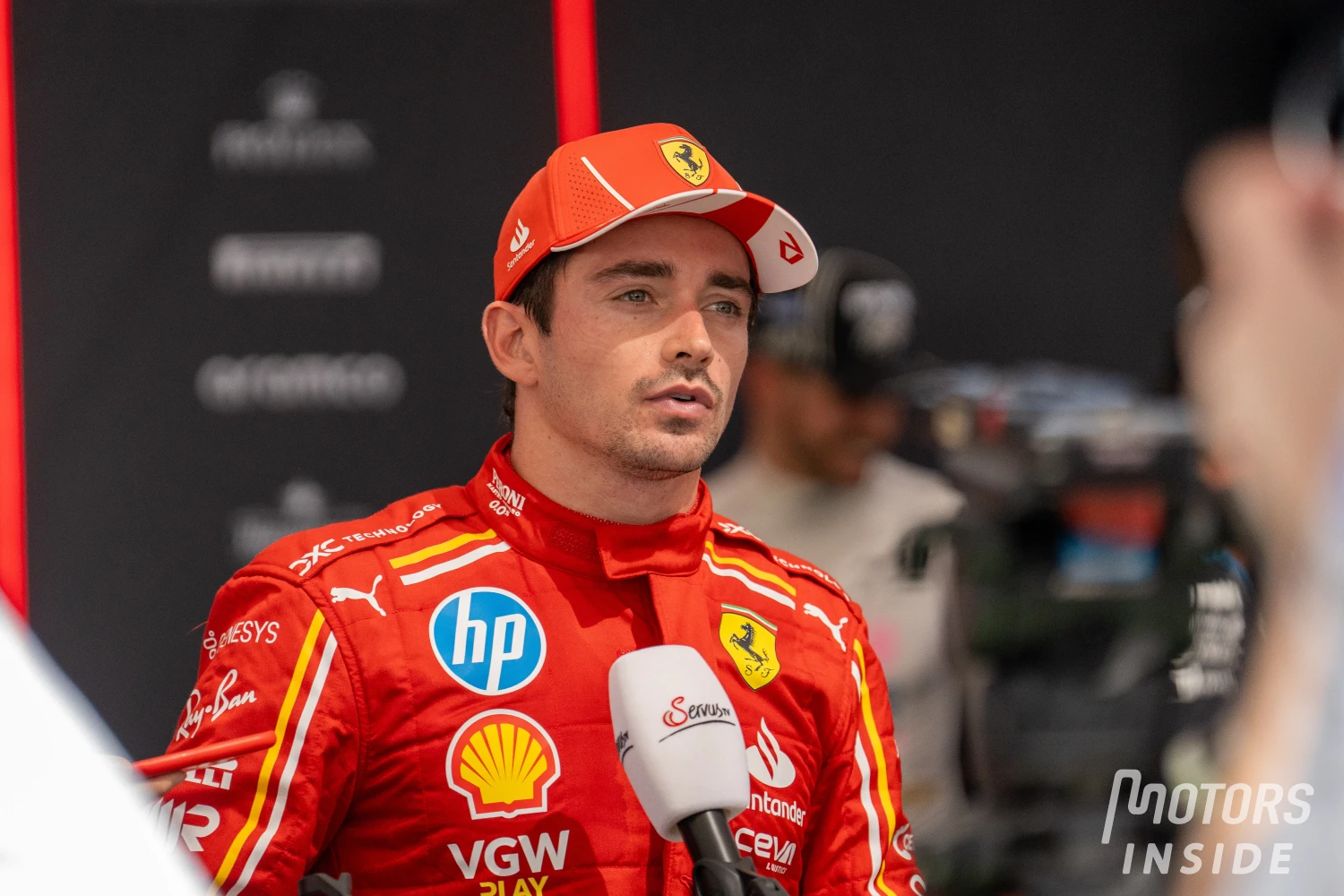 Charles Leclerc élu pilote du jour à Austin
