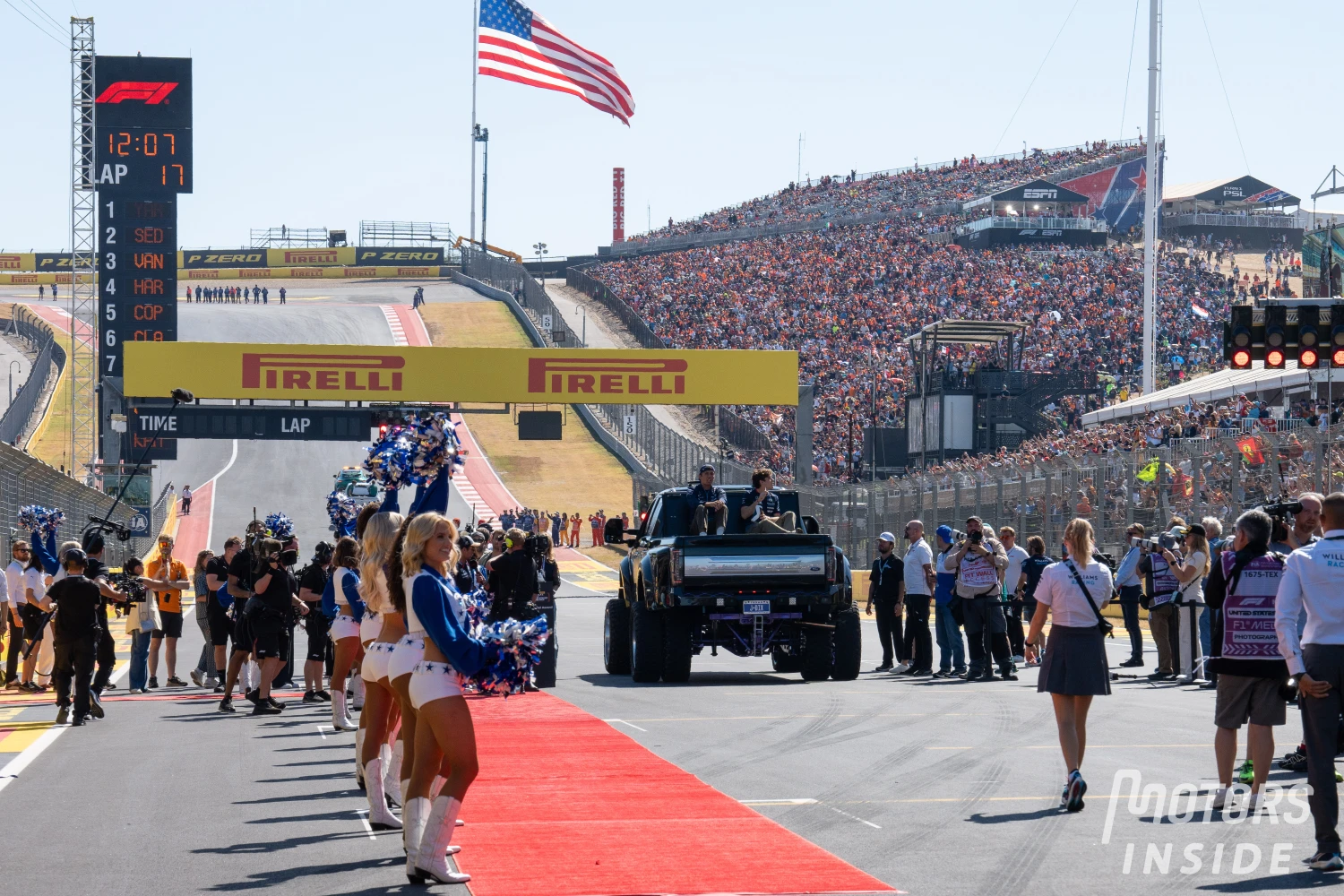La Formule 1 et American Express renforcent leur partenariat