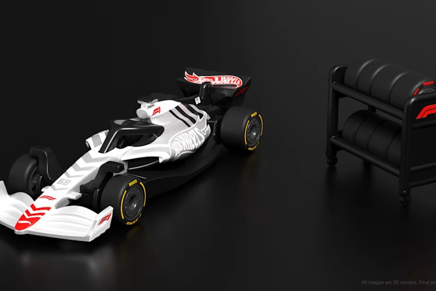 La F1 signe un partenariat avec Hot Wheels