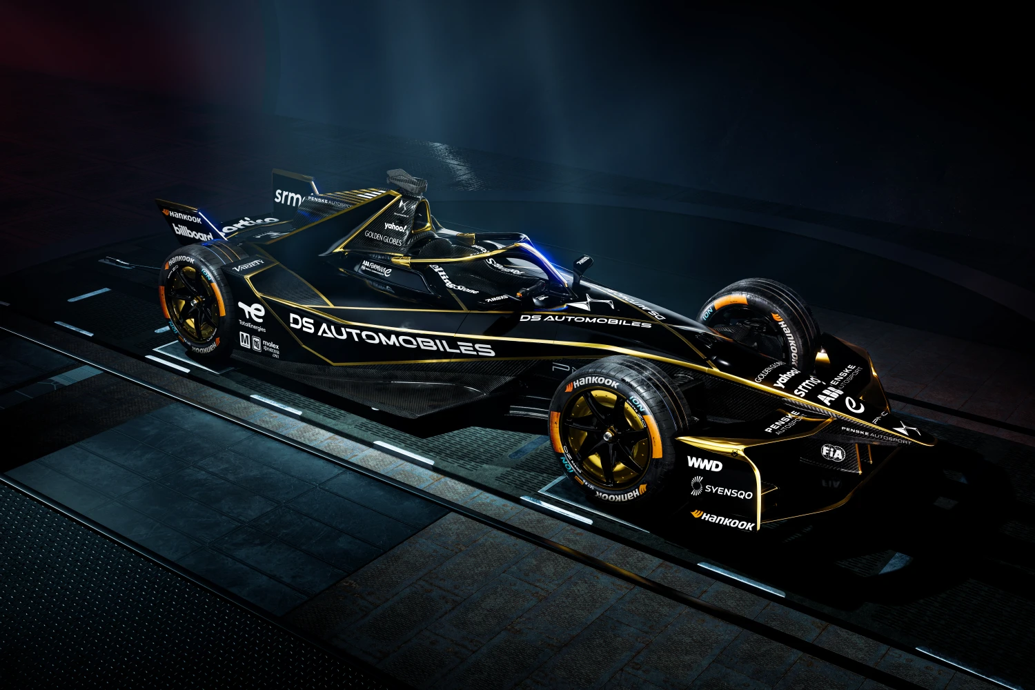 DS Penske présente sa nouvelle monoplace pour la saison 11 de Formule E