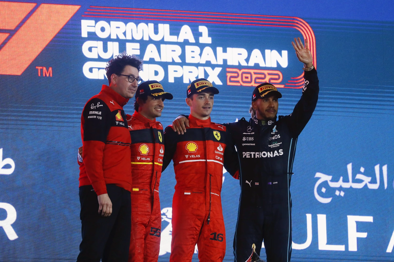 Mattia Binotto n&rsquo;aurait pas engagé Lewis Hamilton chez Ferrari
