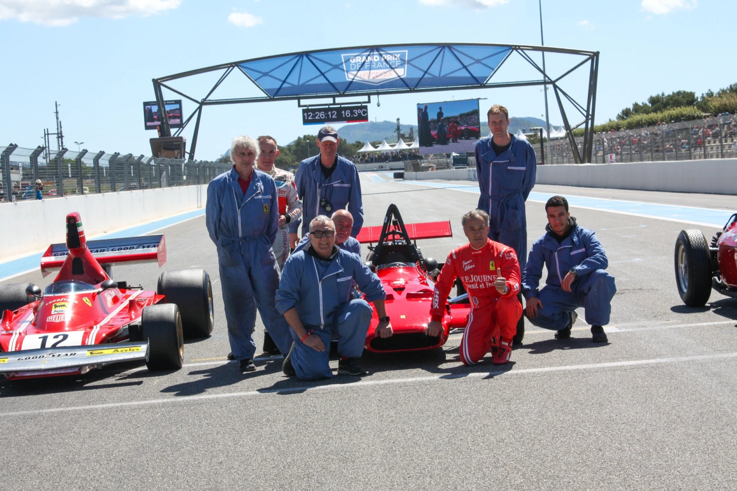 La Renault R25 championne du monde en invitée spéciale du Grand Prix de France Historique 2025