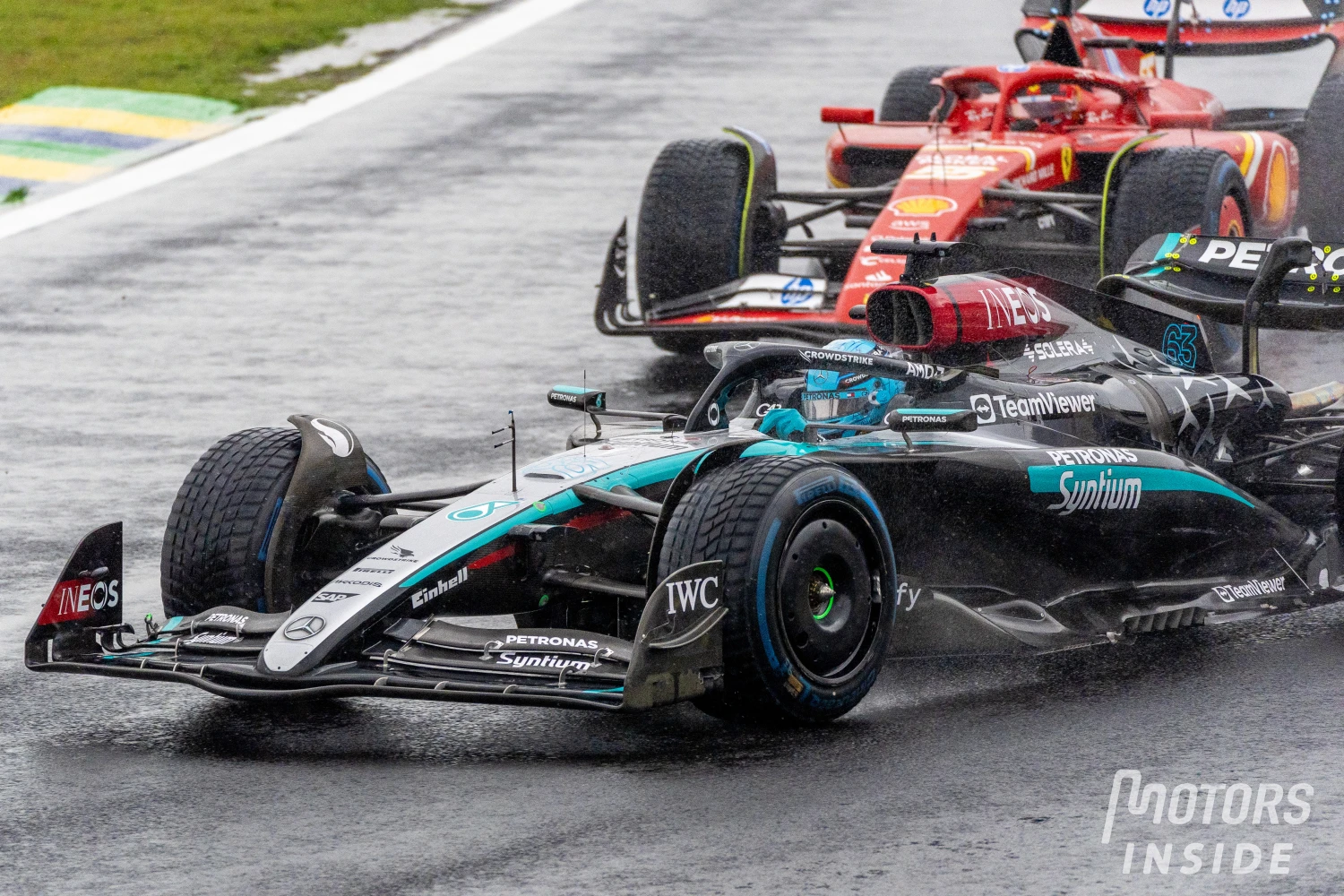 Mercedes reçoit une amende par la FIA pour avoir modifié la pression des pneus avant la course