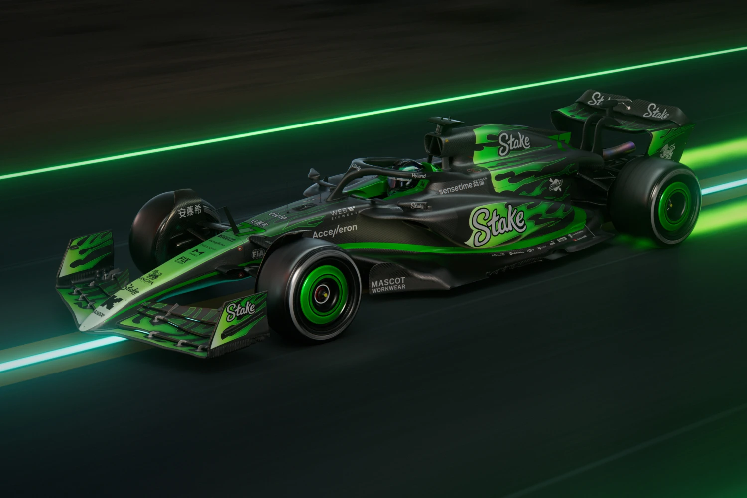 Sauber dévoile sa livrée spéciale pour le Grand Prix de Las Vegas