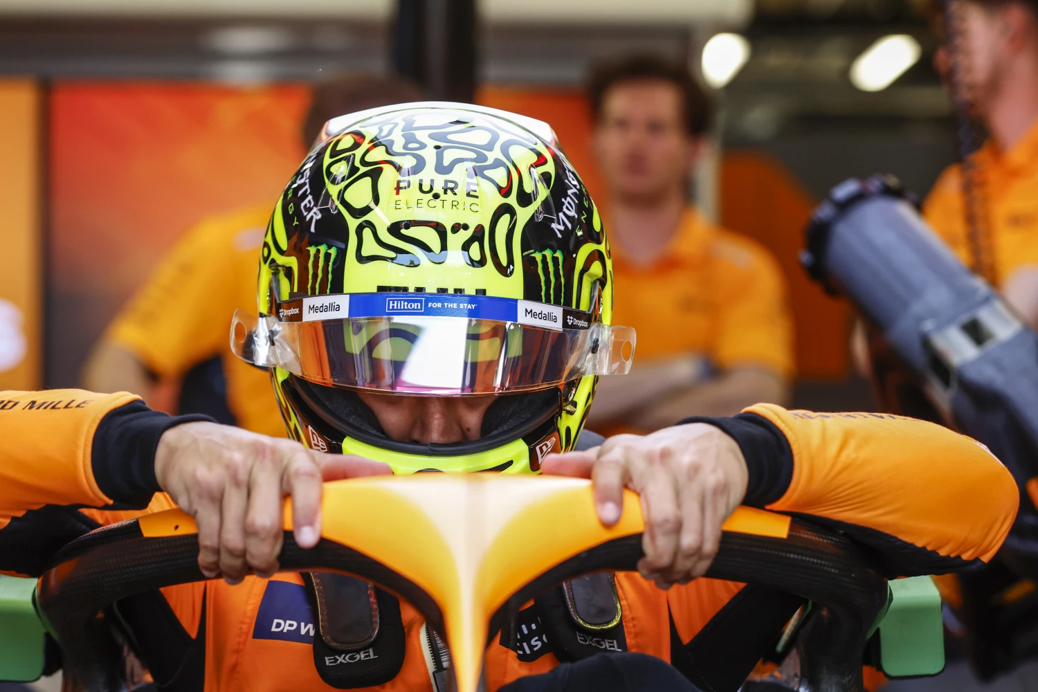 Grand Prix São Paulo – Essais Libres : Norris en tête devant Russell et Bearman