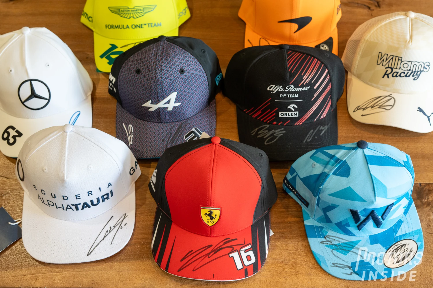 Gagnez une Casquette de F1 signée par votre pilote préféré : À vous de jouer !
