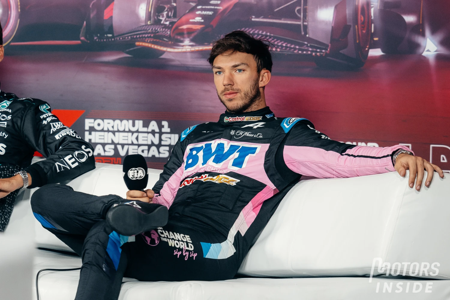 Pierre Gasly peut avoir des regrets après son abandon à Las Vegas