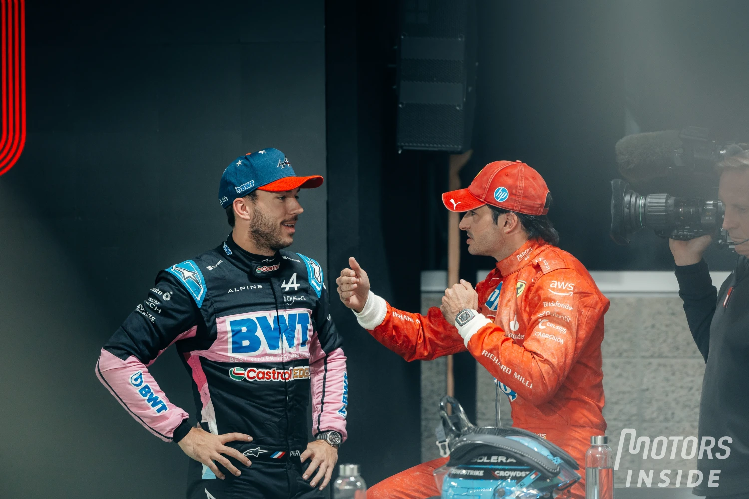 Carlos Sainz : « La troisième place n&rsquo;est pas suffisante par rapport à nos attentes »