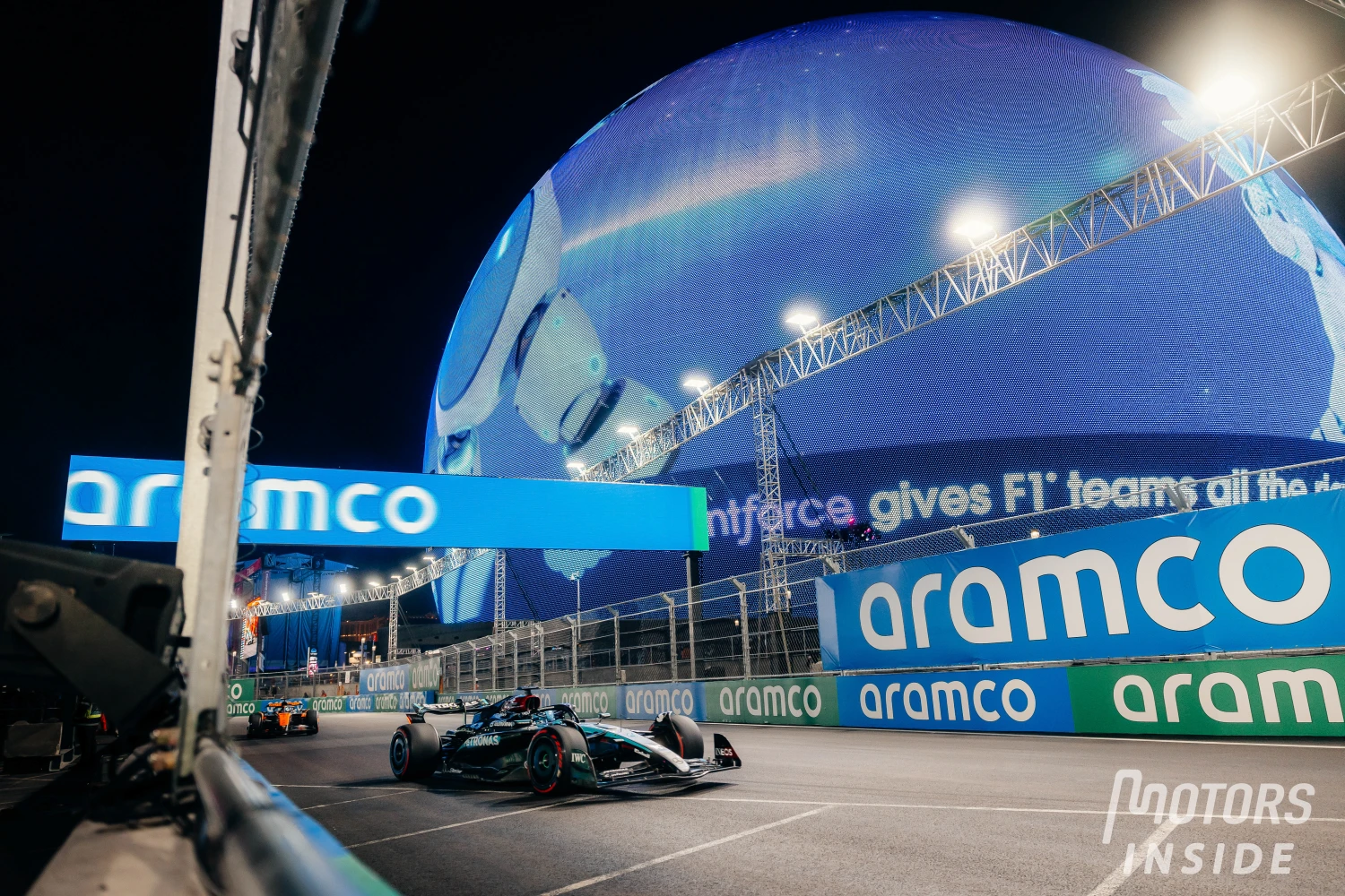 Mercedes espère que sa performance à Las Vegas contribuera au développement de sa monoplace pour 2025