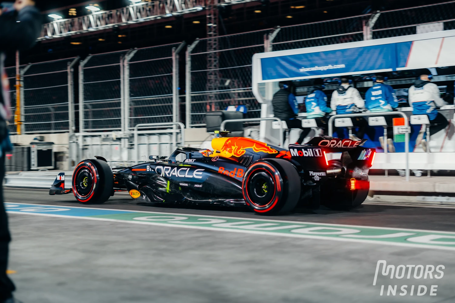 Max Verstappen est « trop lent » à Las Vegas