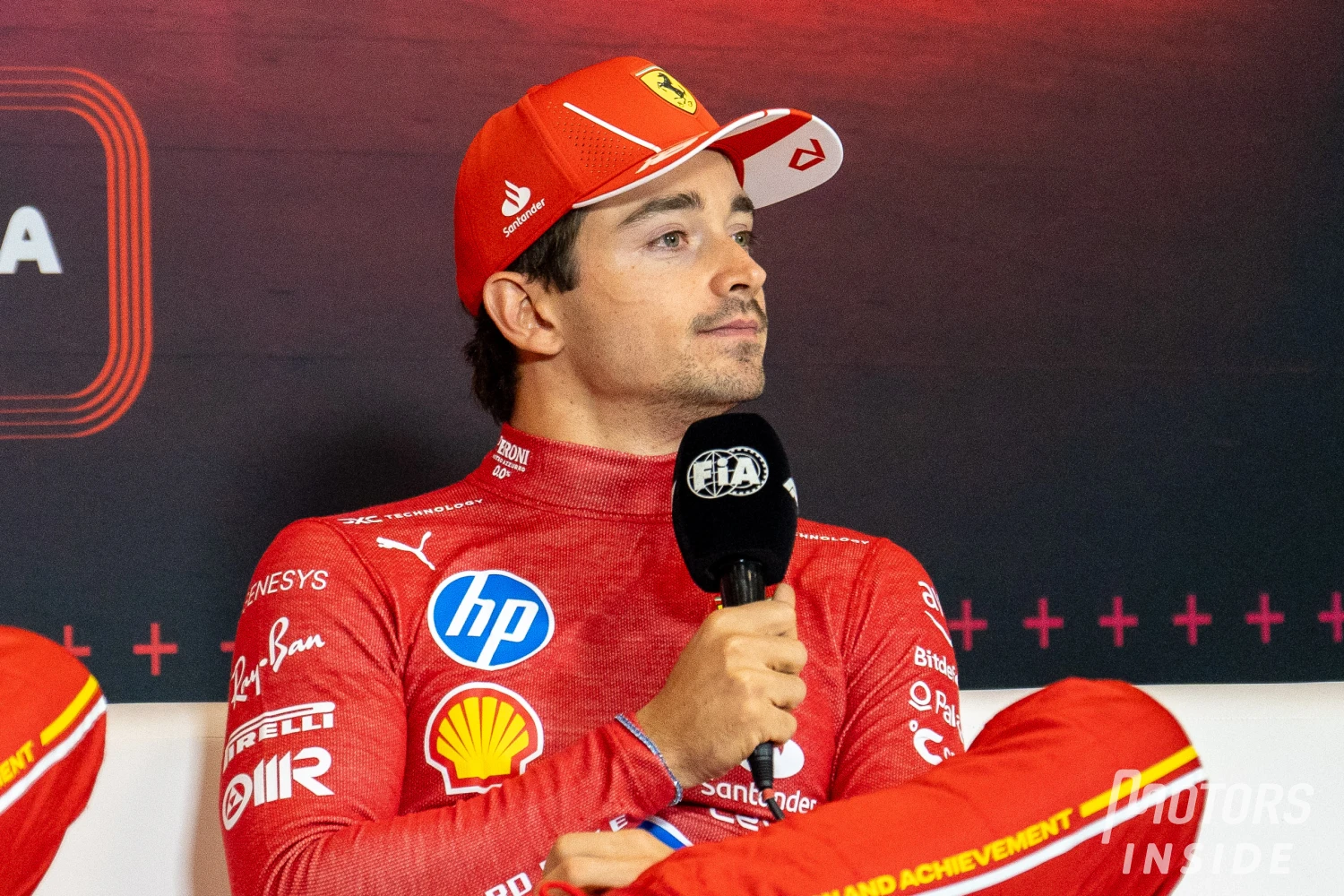 Charles Leclerc reçoit 10 000€ d’amende pour mauvais comportement