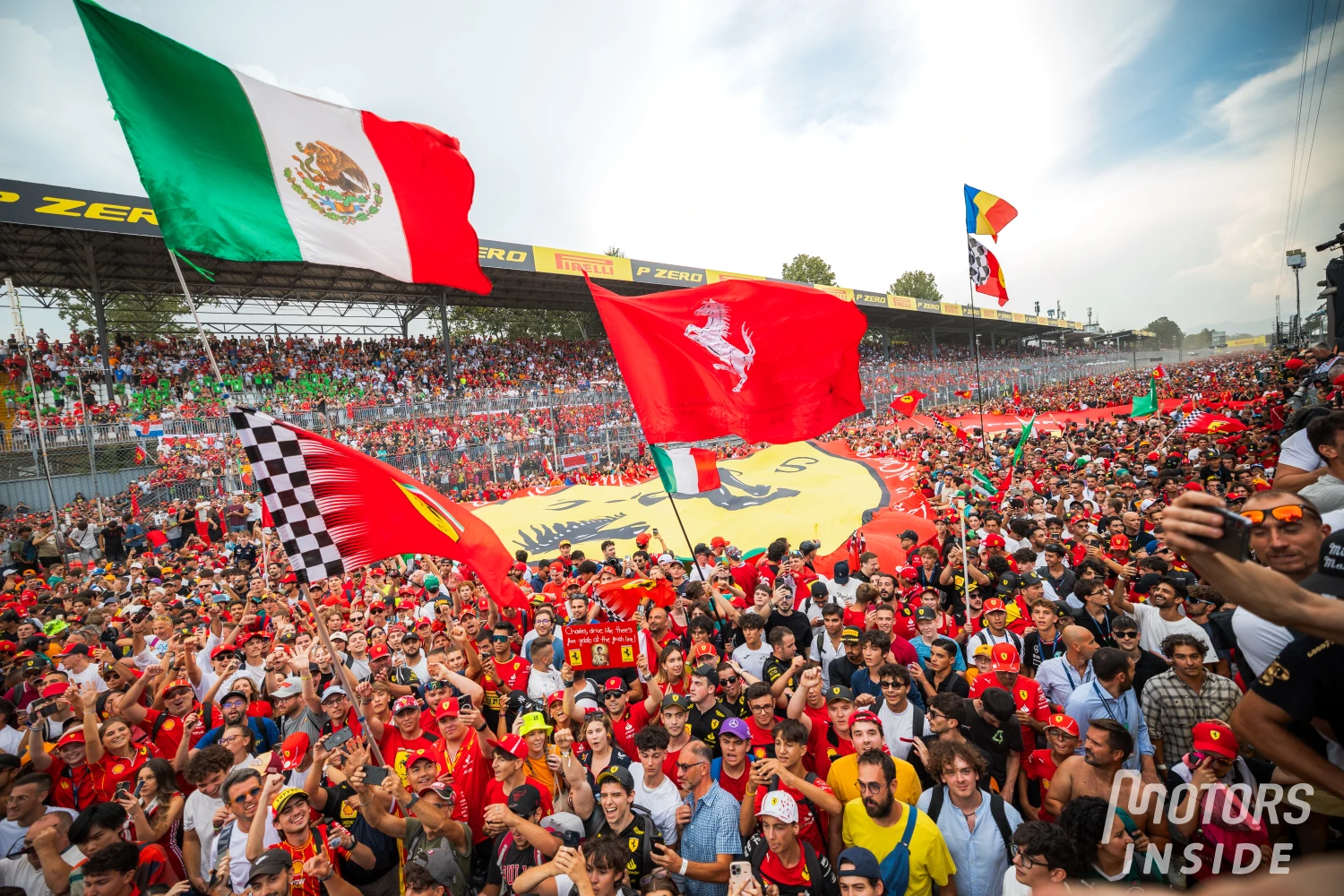 Monza renouvelle son accord avec la F1 jusqu’en 2031