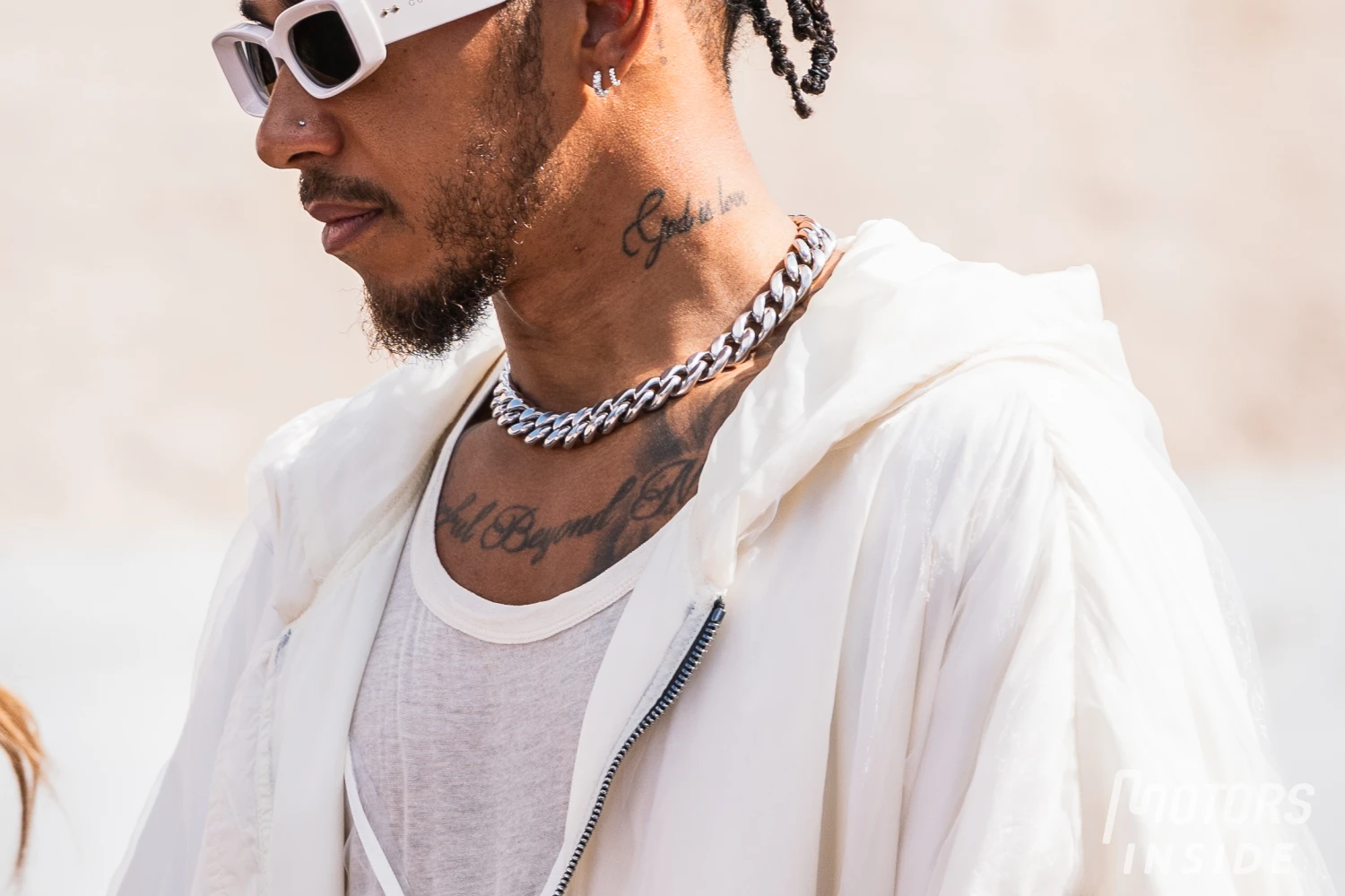 Lewis Hamilton et Tyler, the Creator lancent une collection au Grand Prix de Las Vegas