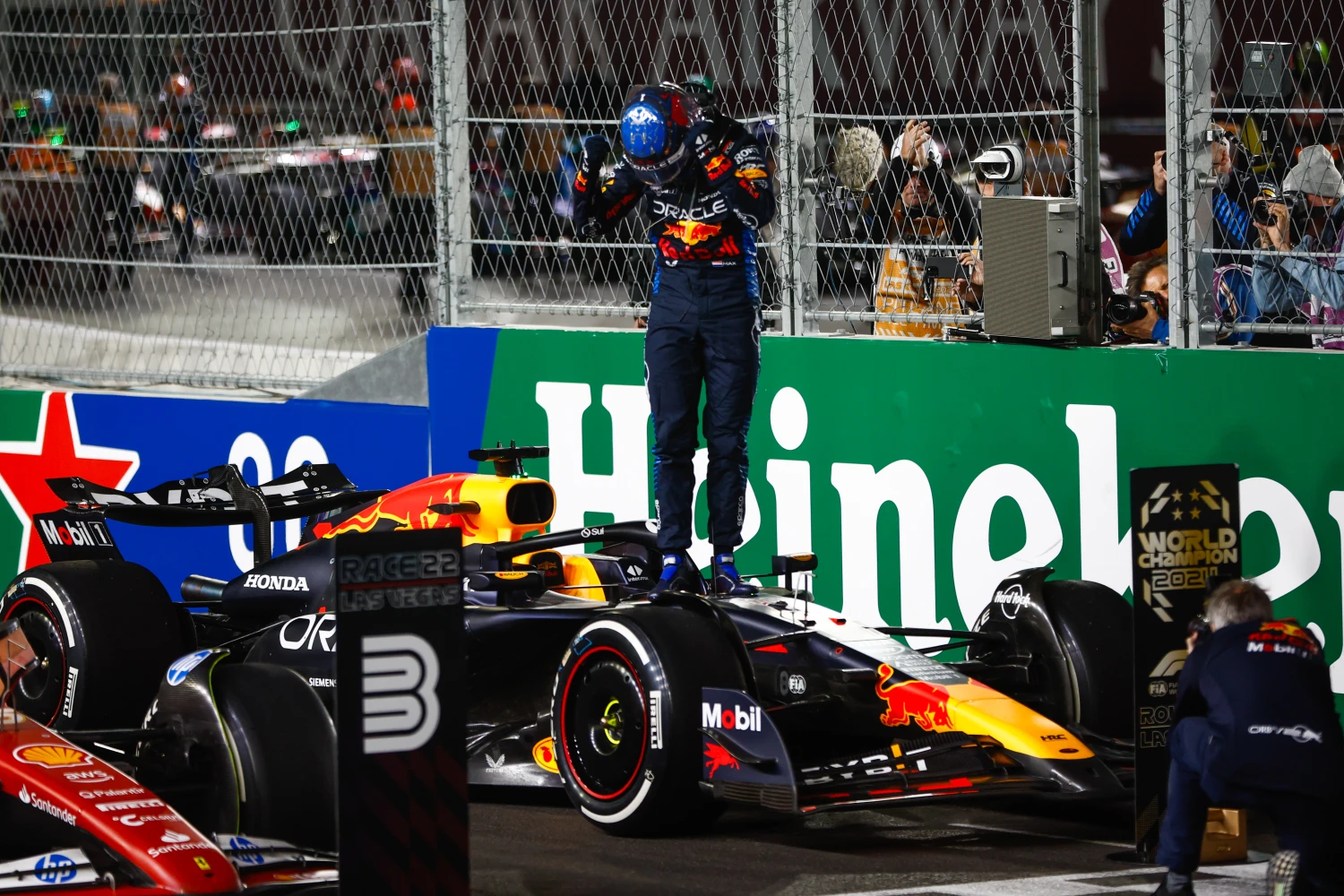 Max Verstappen s’attend à « de nombreuses autres batailles » avec Lando Norris