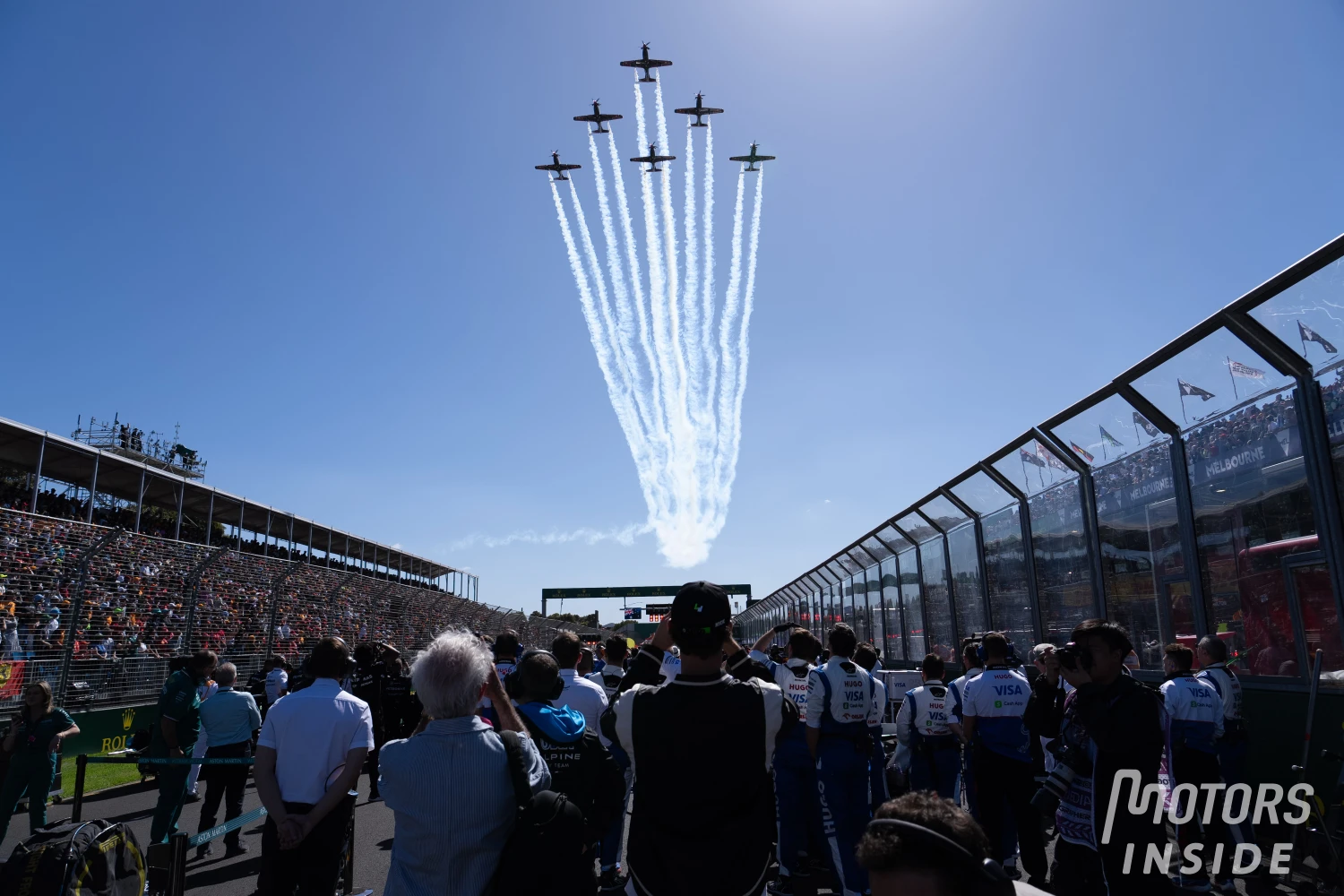 Le calendrier complet de la Formule 1 pour 2025