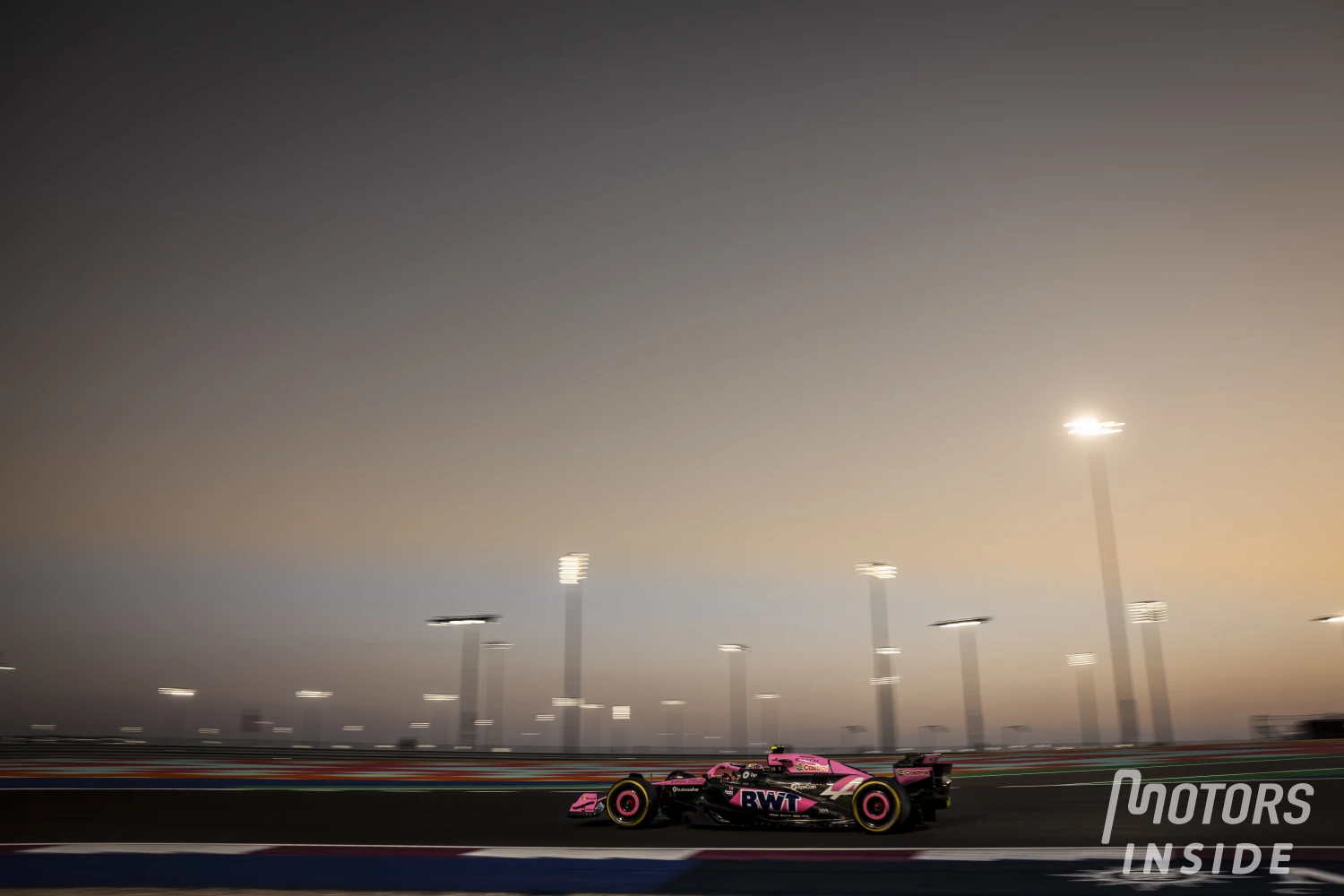 Esteban Ocon, un nouveau week-end cauchemardesque au Qatar