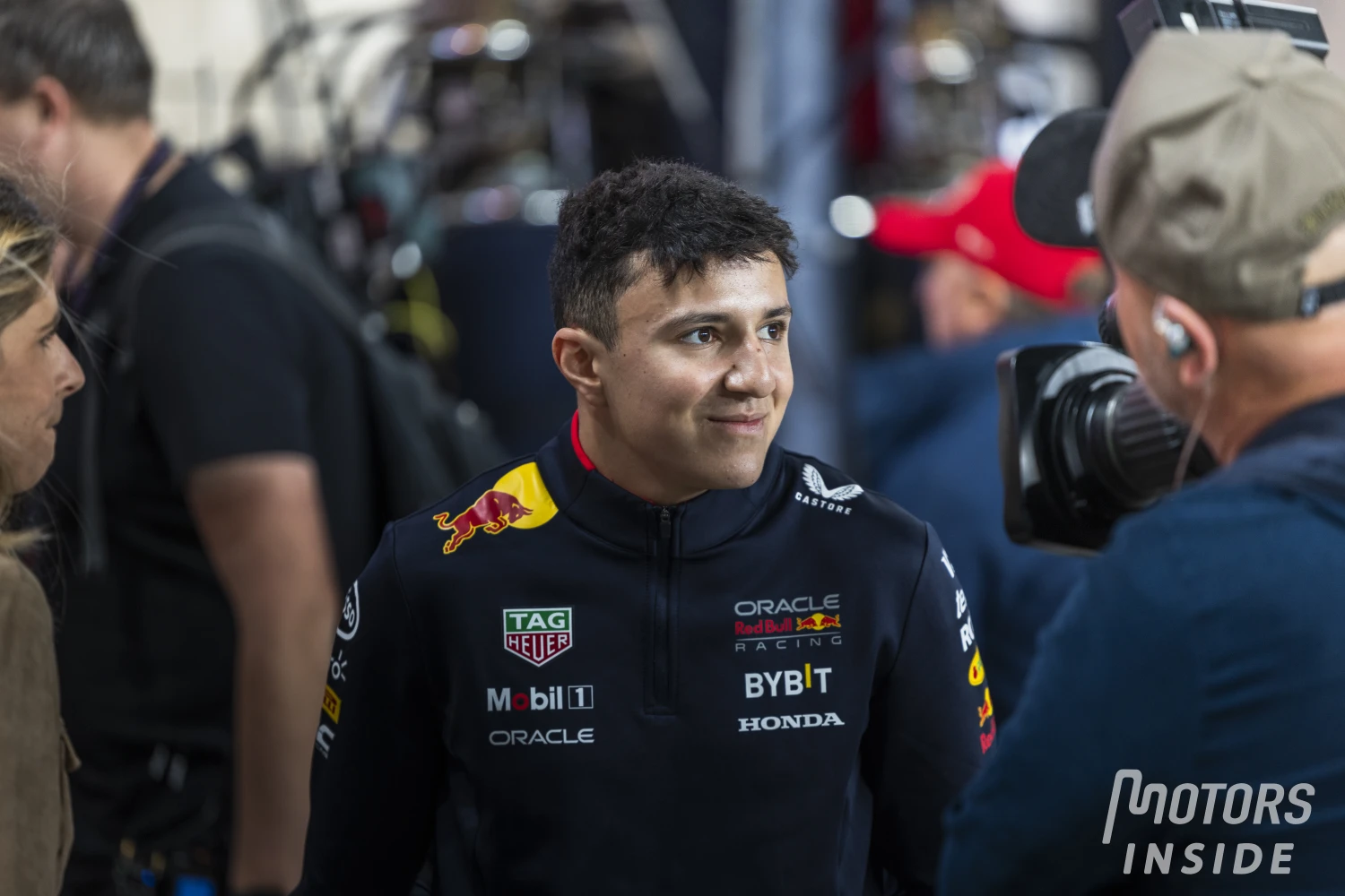 Isack Hadjar : un avenir en F1 qui se joue à Abou Dabi ?