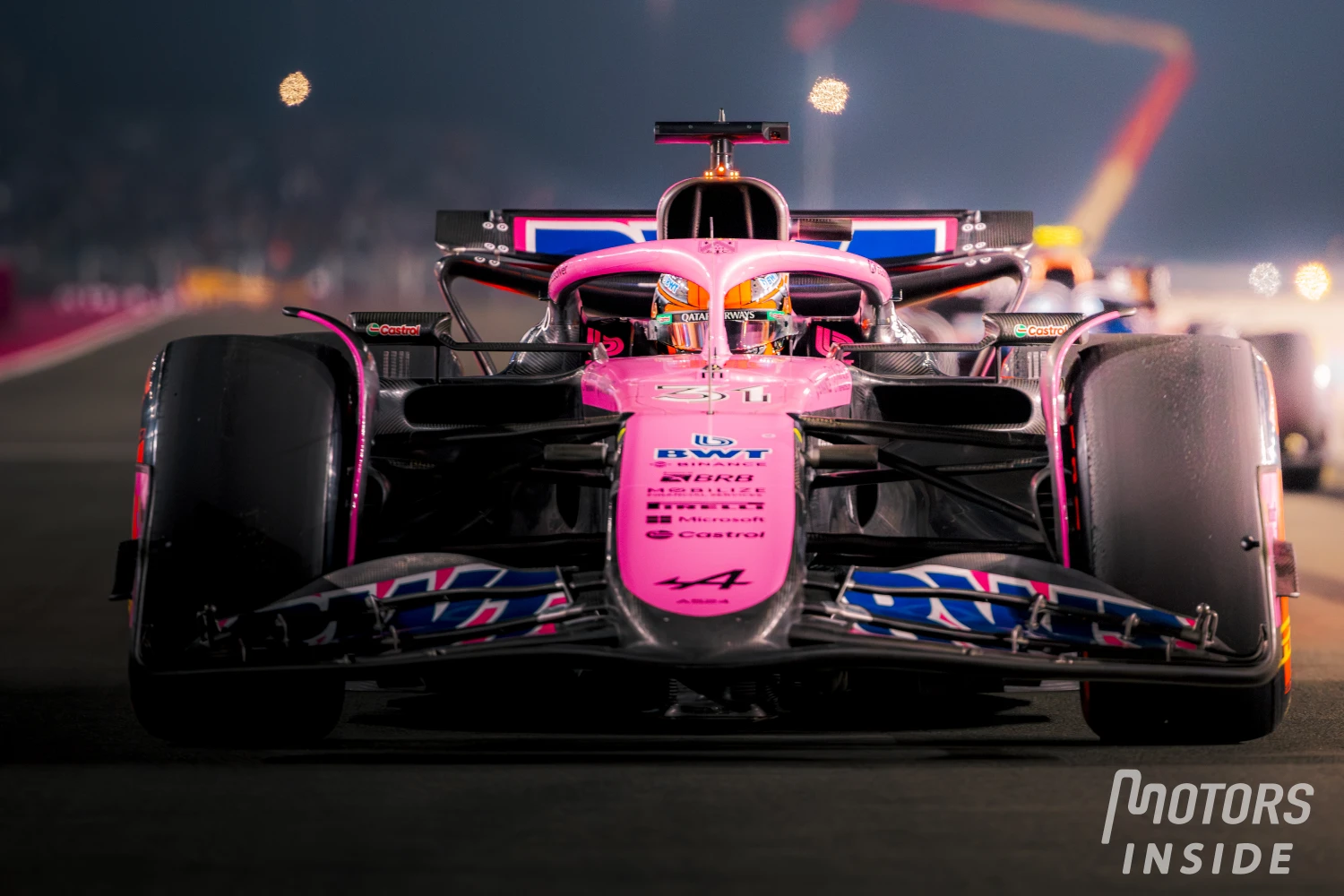 Officiel : Alpine remplace Esteban Ocon avant la dernière course