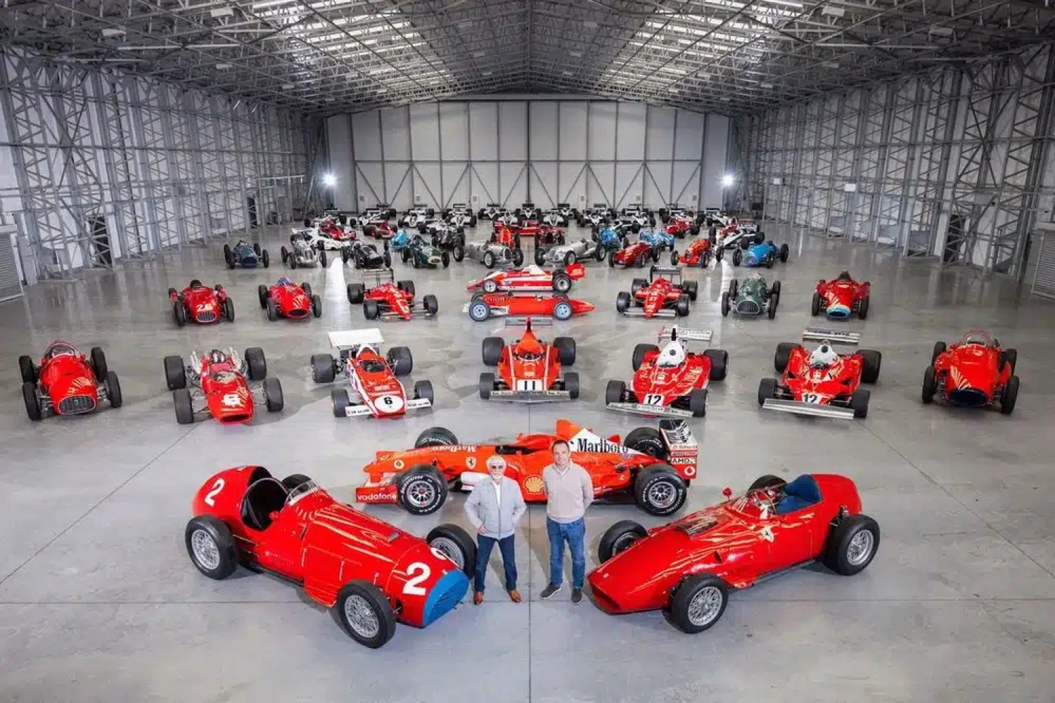 Bernie Ecclestone met aux enchères sa prestigieuse collection de voitures de F1 et de Grand Prix