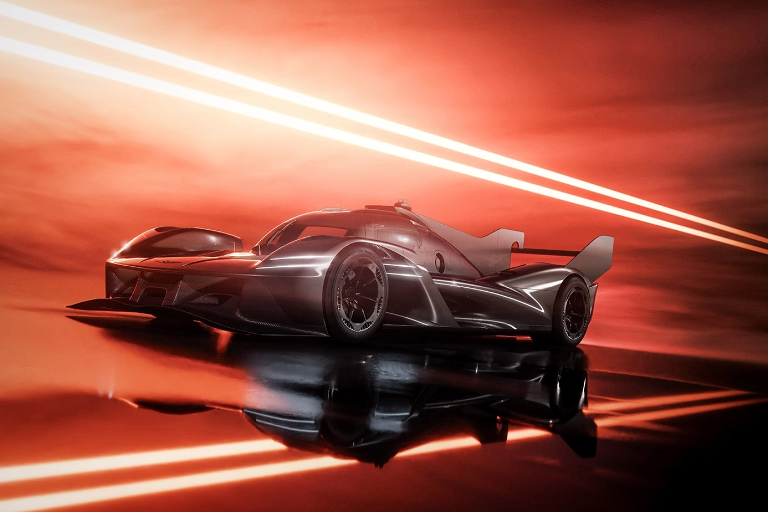 Genesis présente son Hypercar et dévoile ses deux premiers pilotes pour le WEC