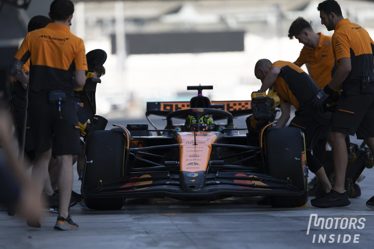 Un arrêt au stand crucial qui a offert à McLaren le titre mondial des constructeurs