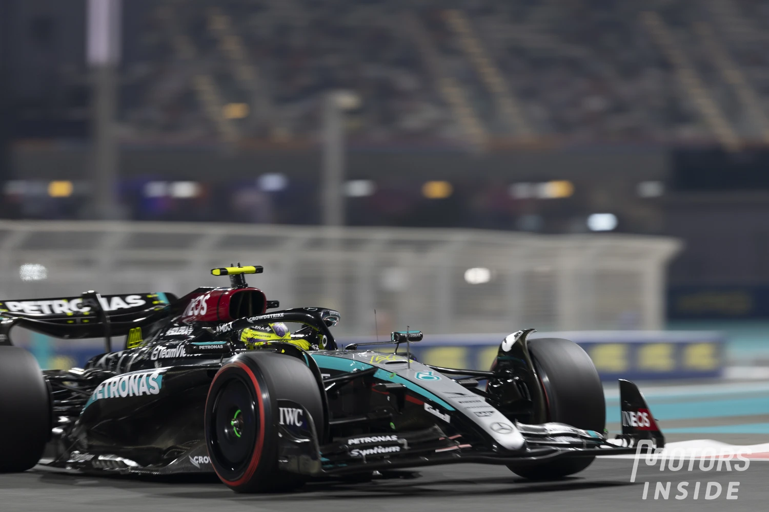 Lewis Hamilton a vécu sa dernière course avec Mercedes