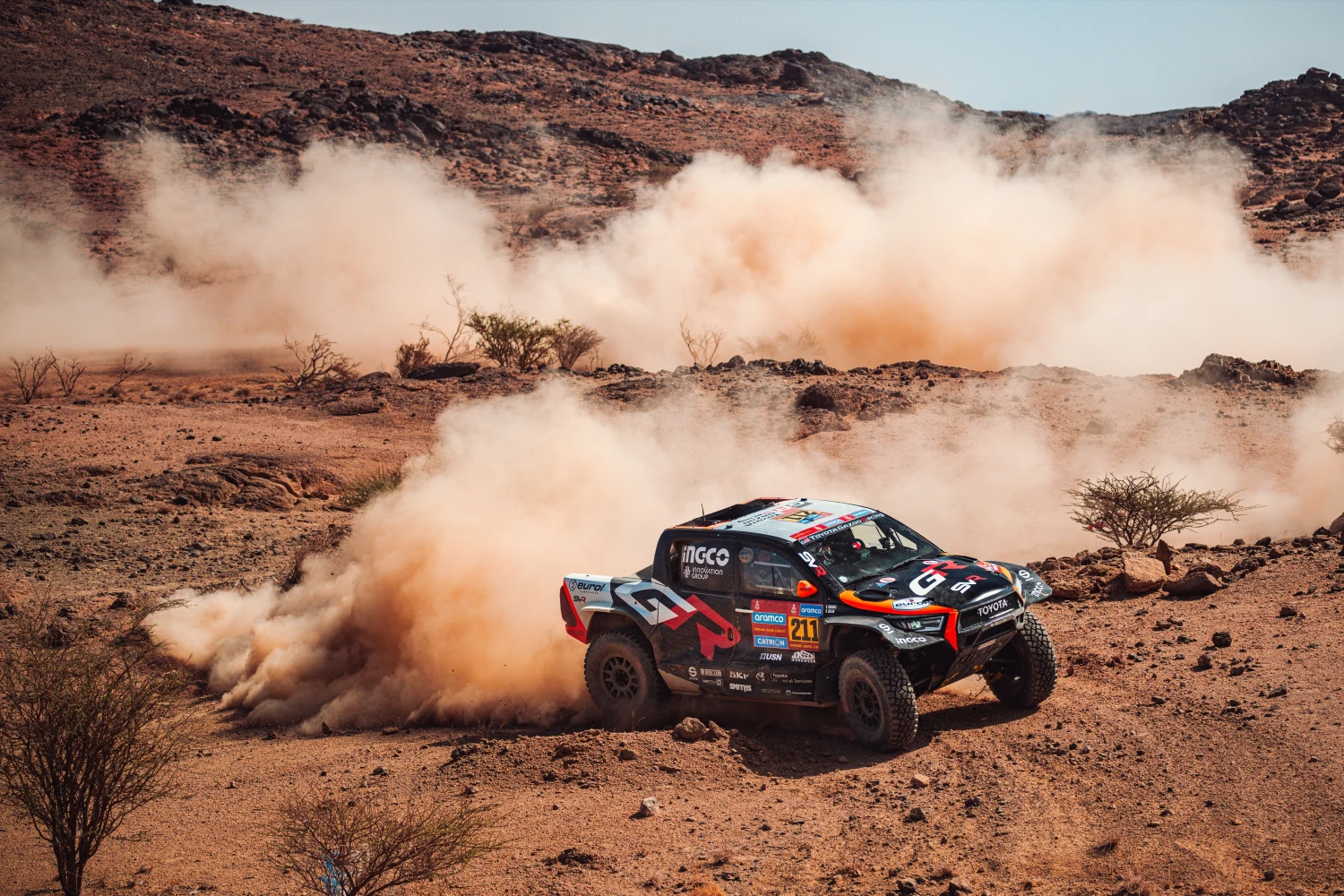 Dakar 2025 – Prologue : Henk Lategan meilleur temps
