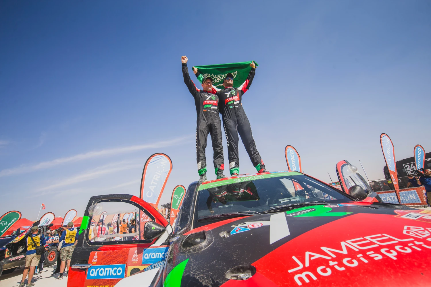 Dakar 2025 – Etape 12 : Le sacre pour Yazeed-Al Rajhi !