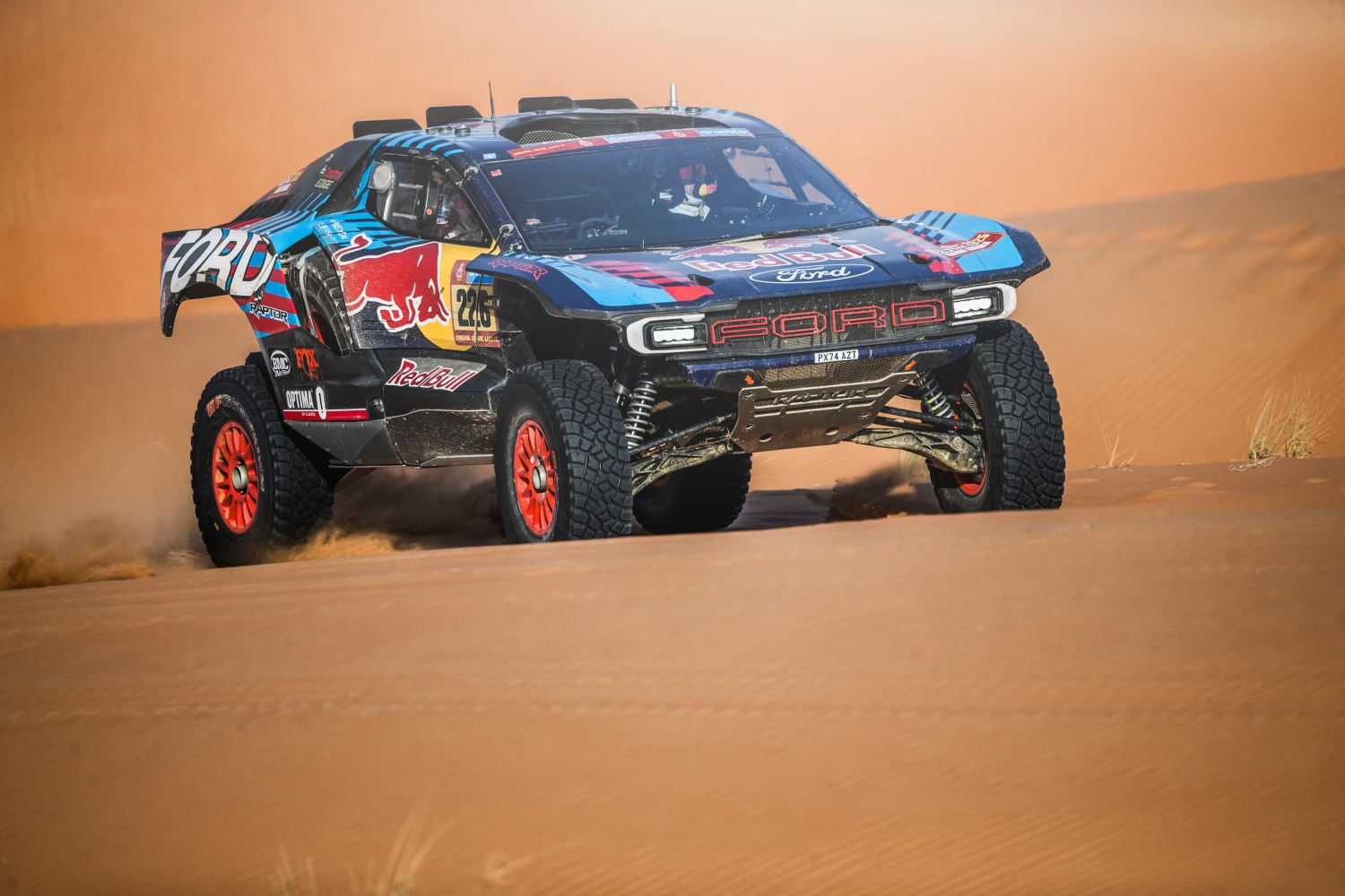 Dakar 2025 – Etape 11 : Deuxième victoire consécutive pour Ford, Yazeed Al Rajhi proche du sacre
