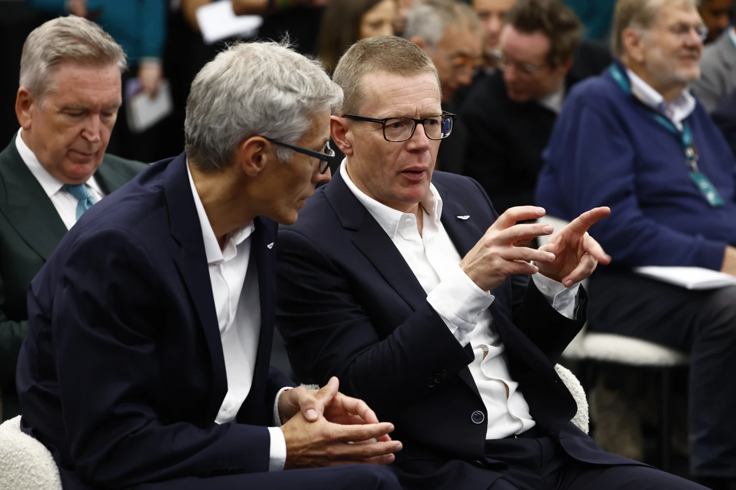 Andy Cowell : « Aston Martin doit se concentrer sur l’efficacité de ses pièces »