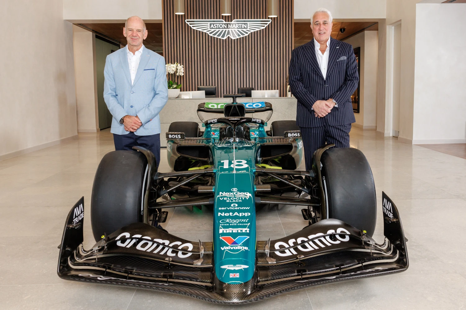 Adrian Newey estime que 2026 sera dominée par les moteurs