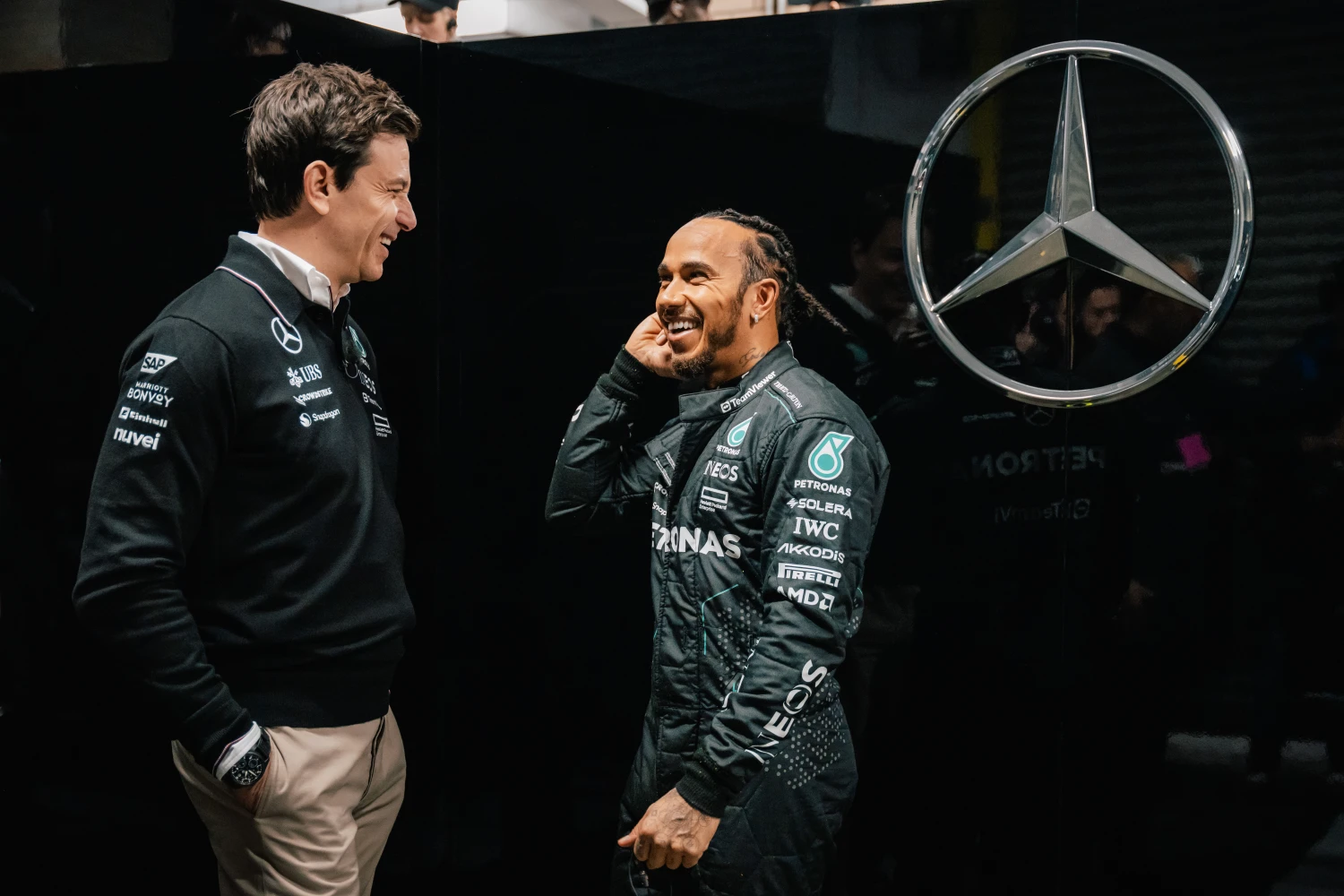 Toto Wolff annonce que Mercedes conservera le noir sur la livrée de sa monoplace